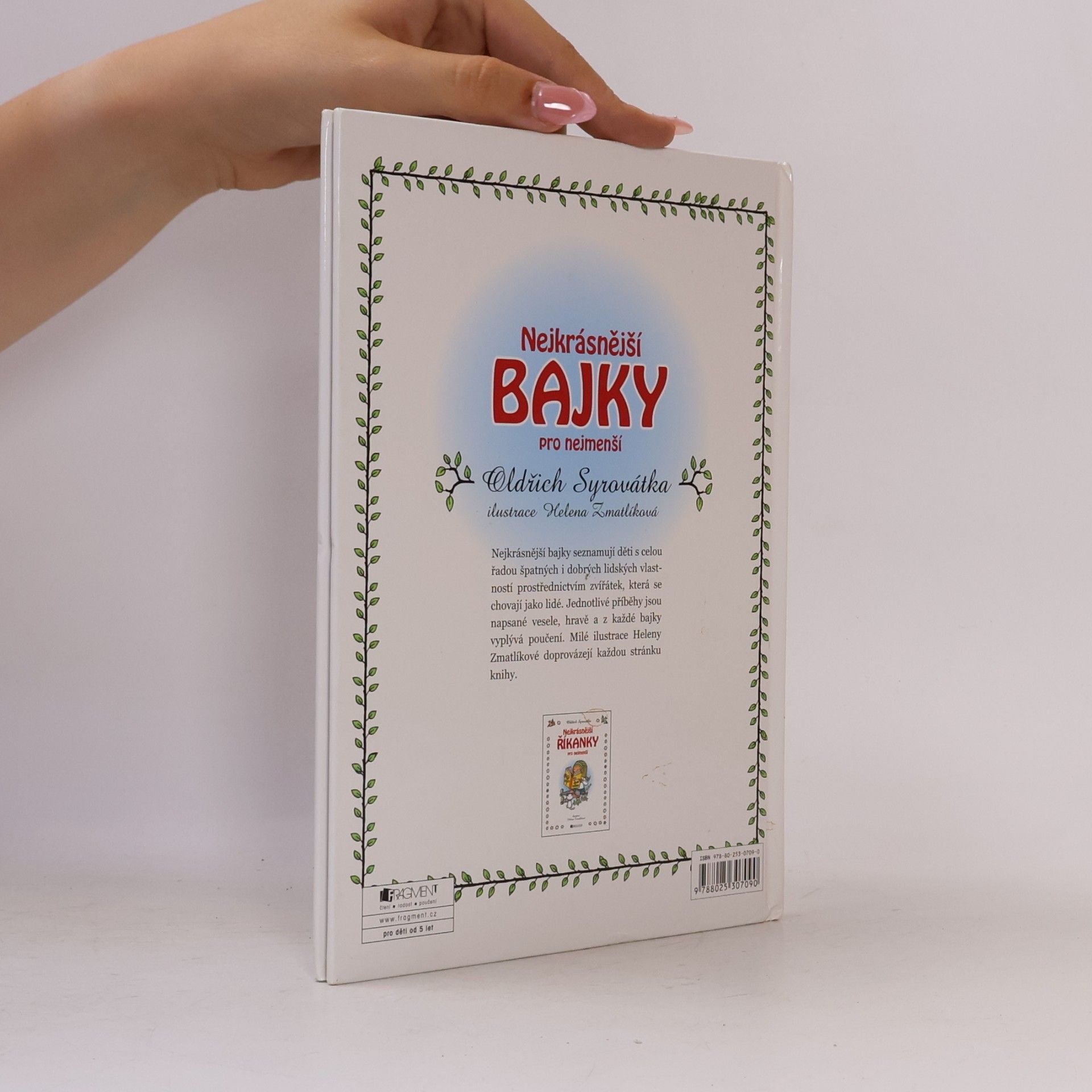 Oldřich Syrovátka Nejkrásnější bajky pro nejmenší