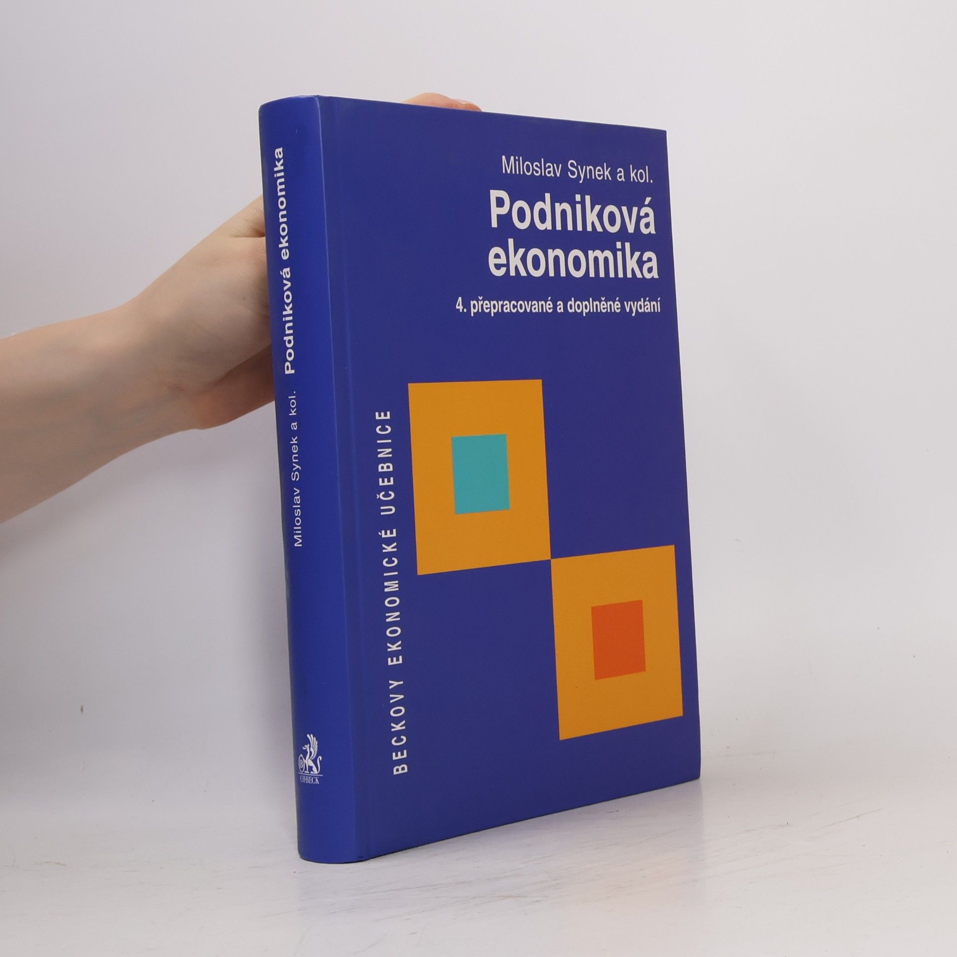 Miloslav Synek Podniková ekonomika