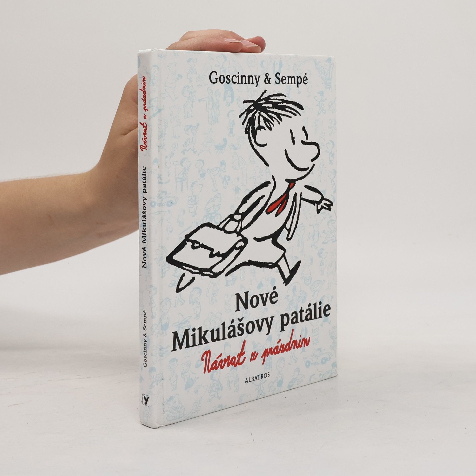 René Goscinny Nové Mikulášovy patálie. Návrat z prázdnin