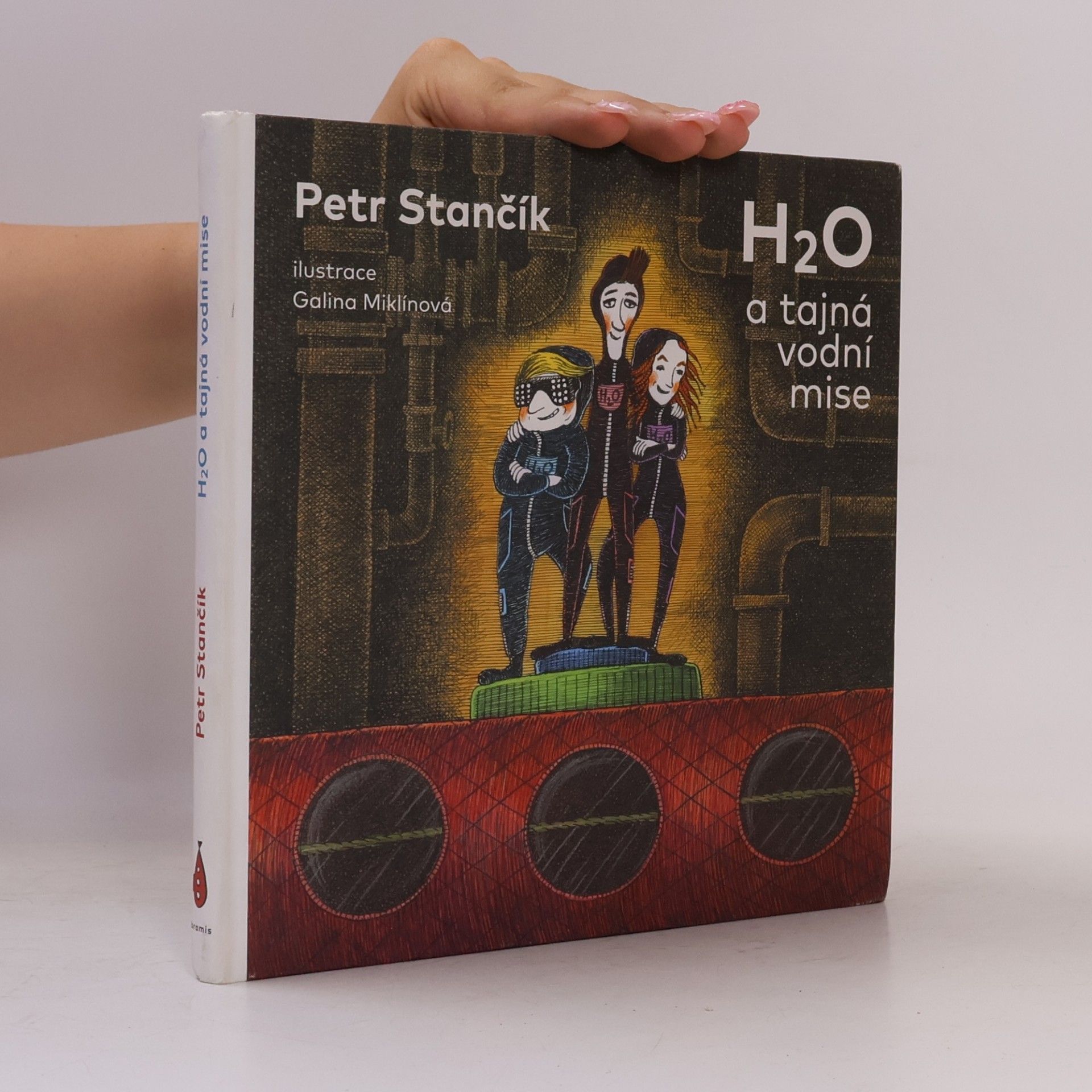 H₂O a tajná vodní mise