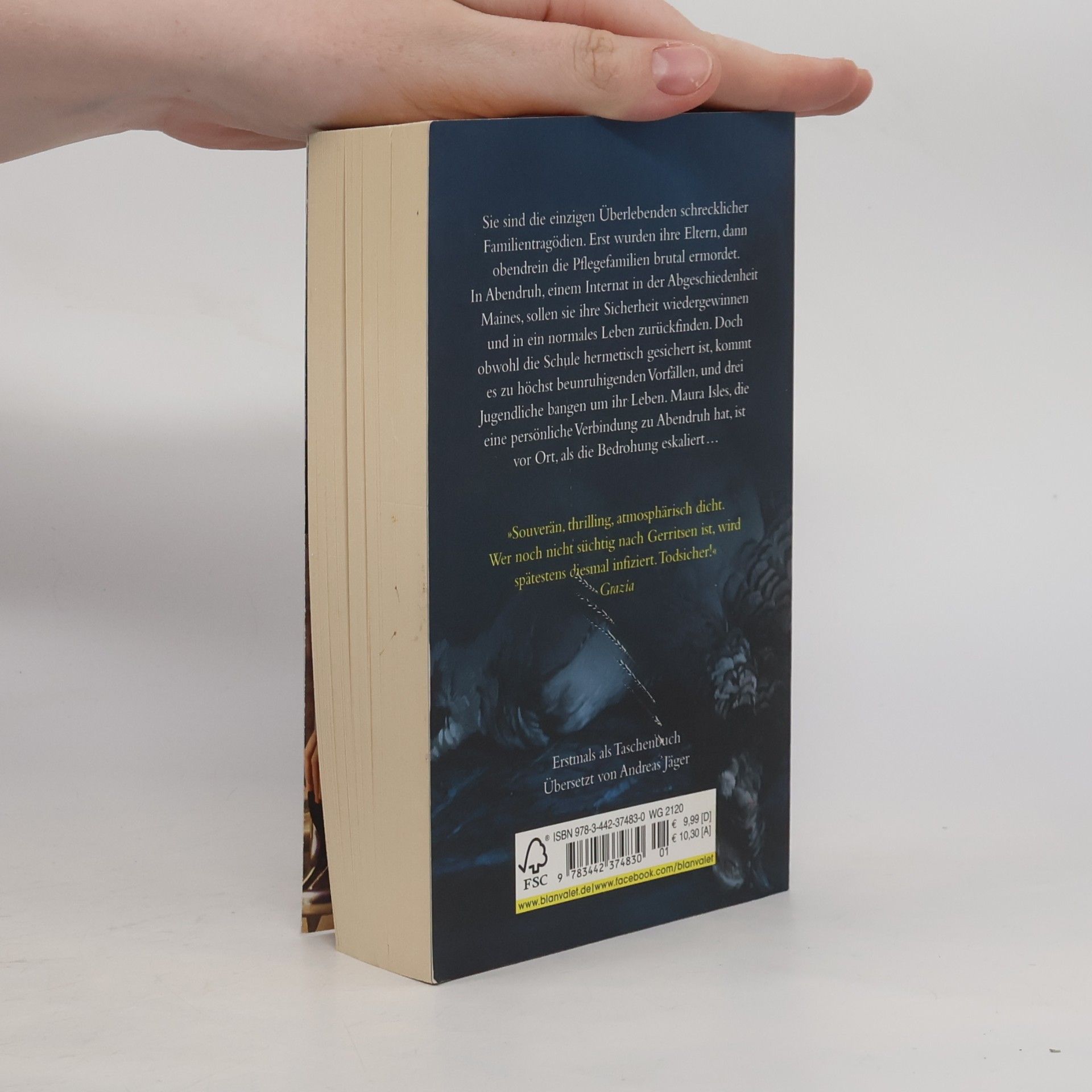 Tess Gerritsen Abendruh