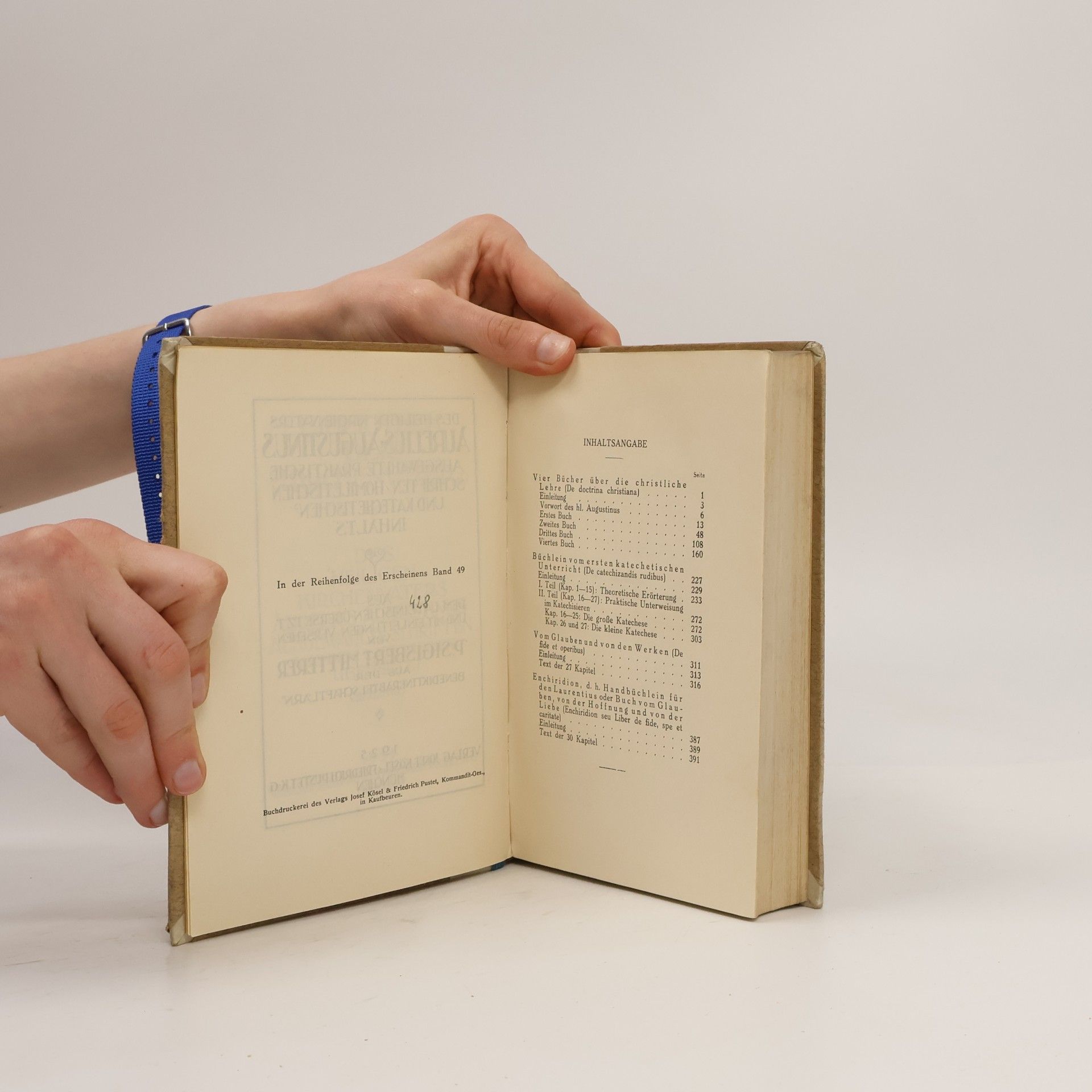 Auteurscollectief Bibliothek der Kirchenväter VIII. Band