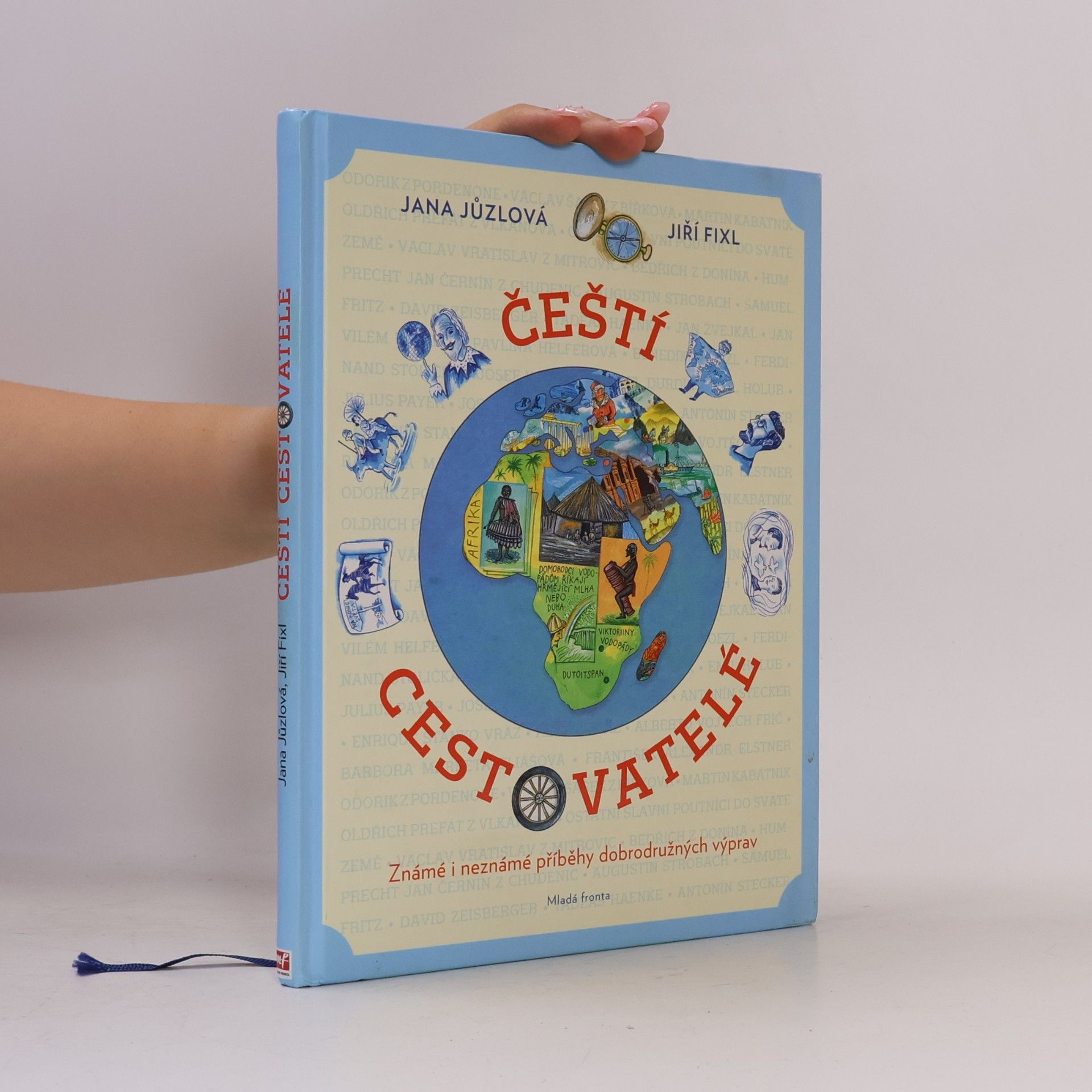 Čeští cestovatelé