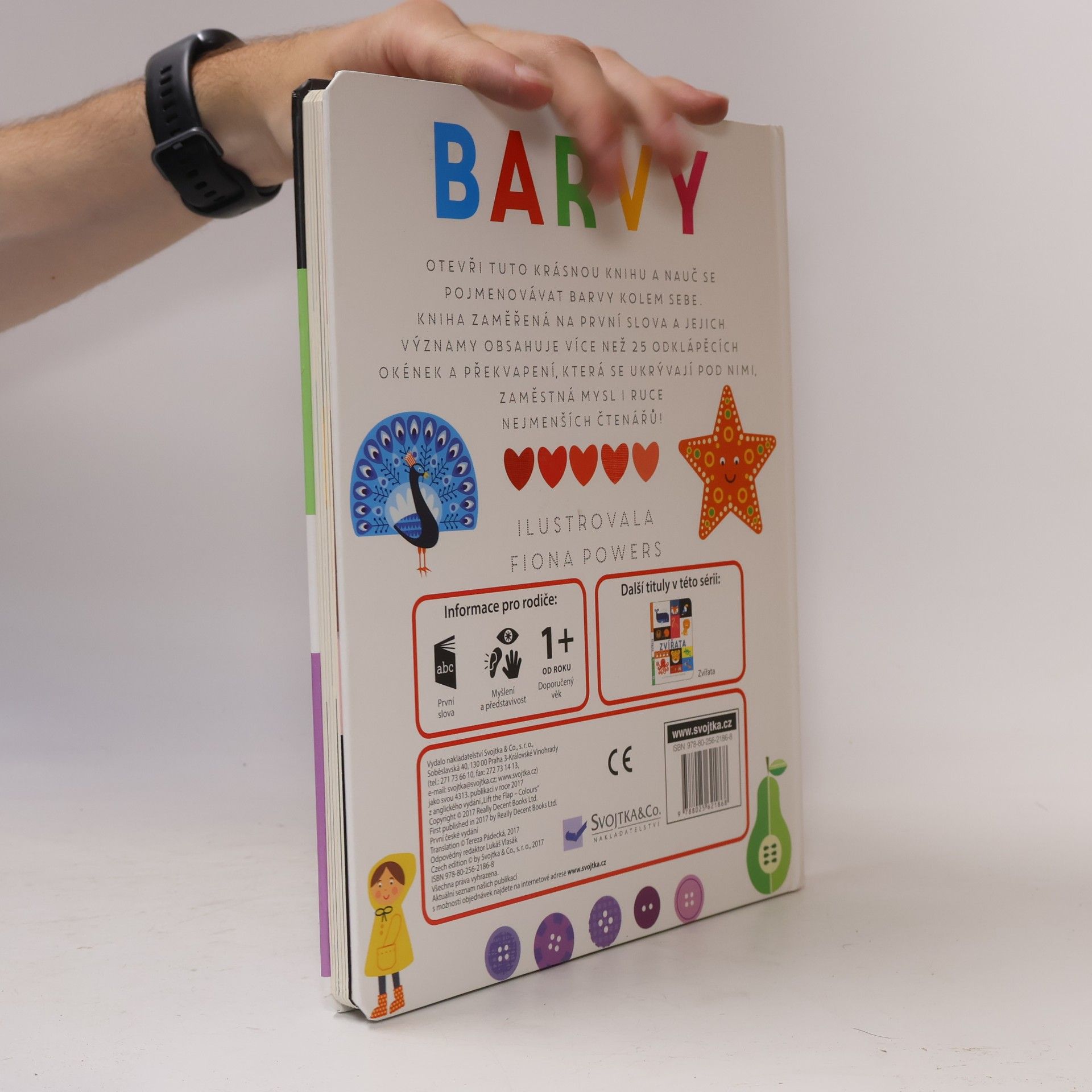 Fiona Powers Barvy