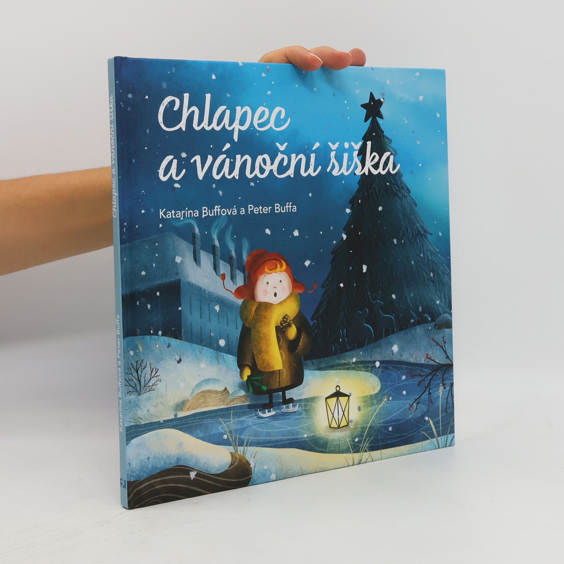 Peter Buffa Chlapec a vánoční šiška
