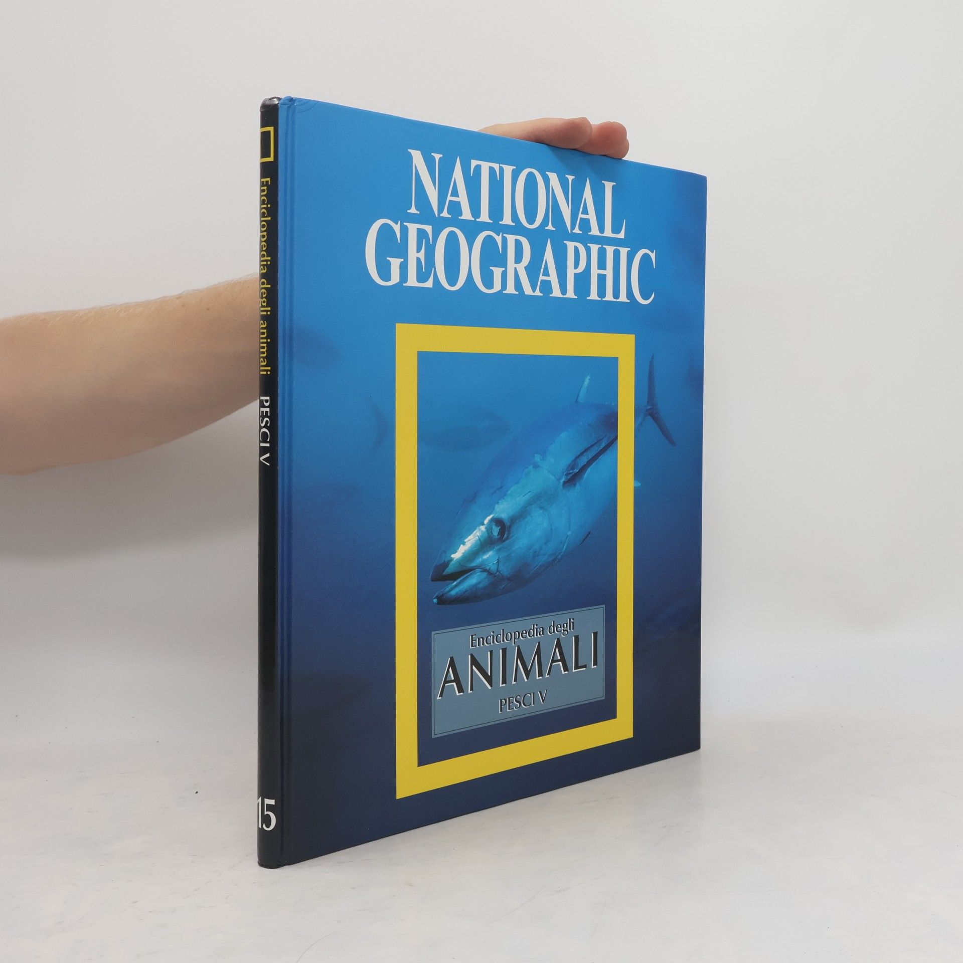 Autorenkollektiv Enciclopedia degli animali - Pesci V.