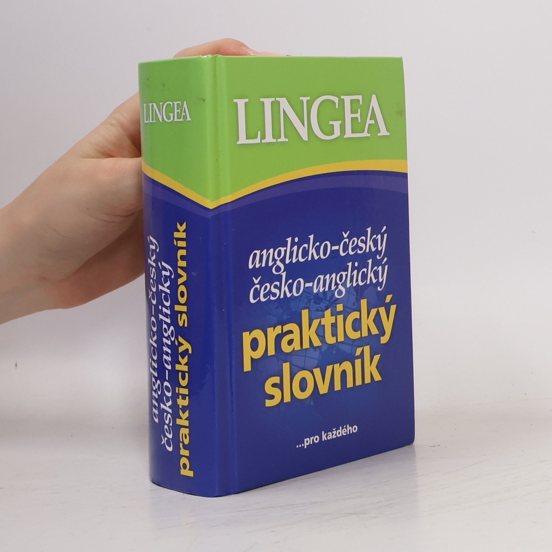 Autorenkollektiv Anglicko-český, česko-anglický praktický slovník