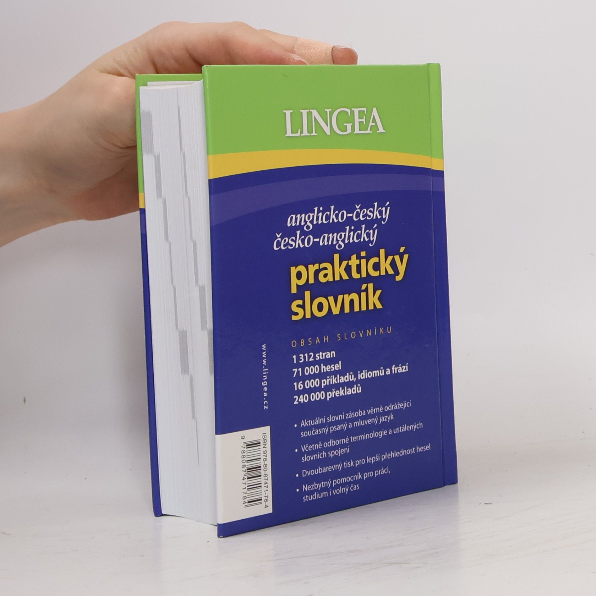 Autorenkollektiv Anglicko-český, česko-anglický praktický slovník