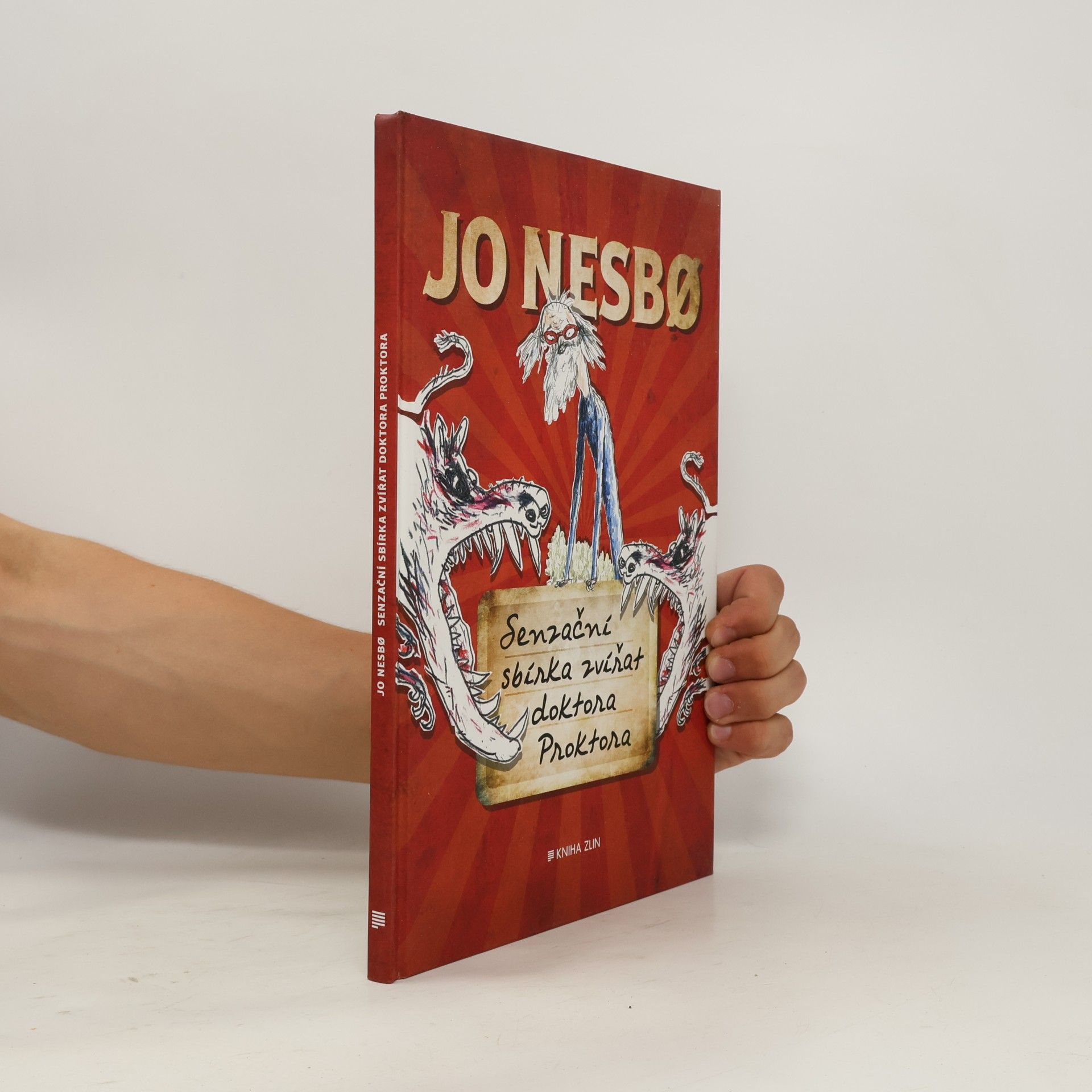 Jo Nesbø Senzační sbírka zvířat doktora Proktora