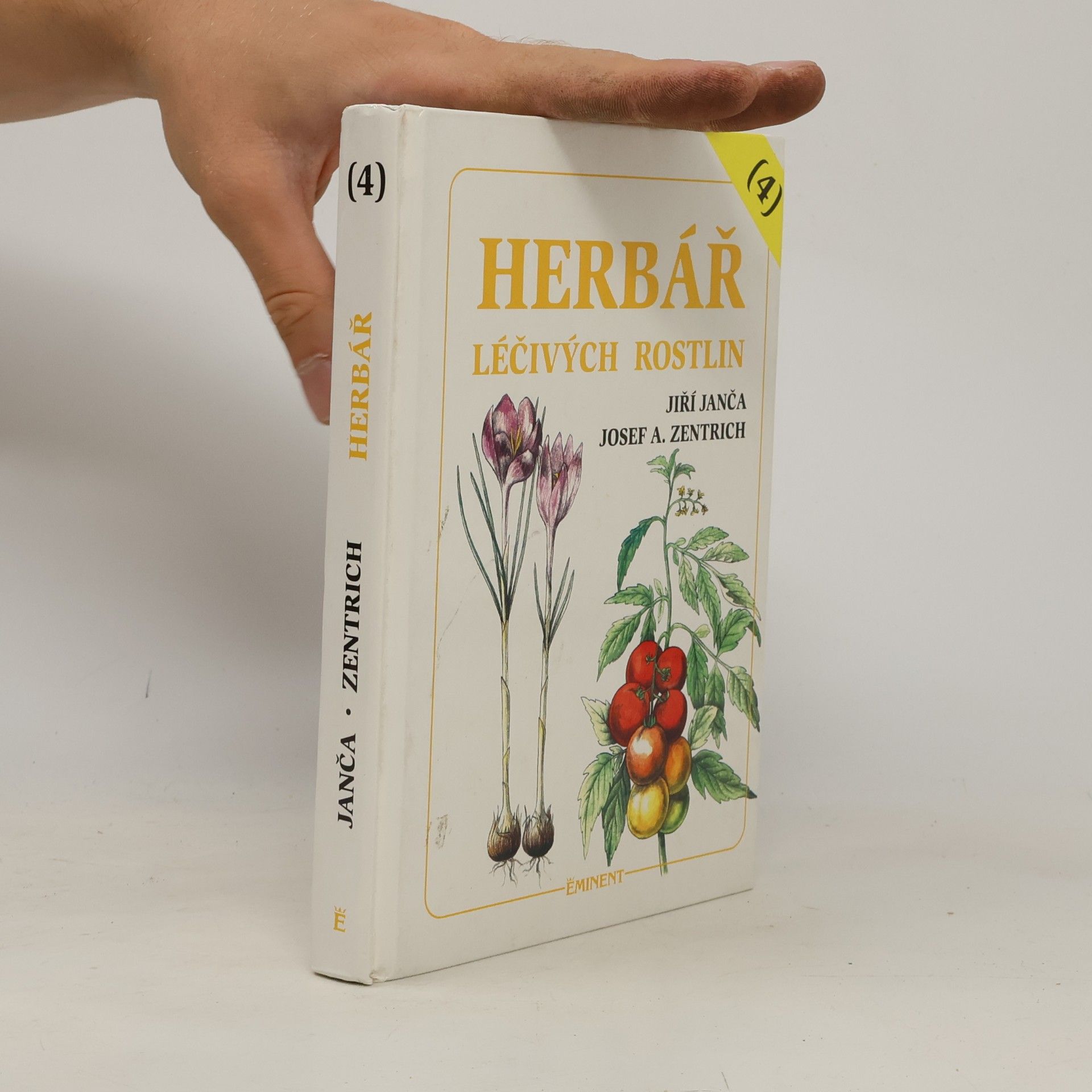 Herbář léčivých rostlin. 4. díl