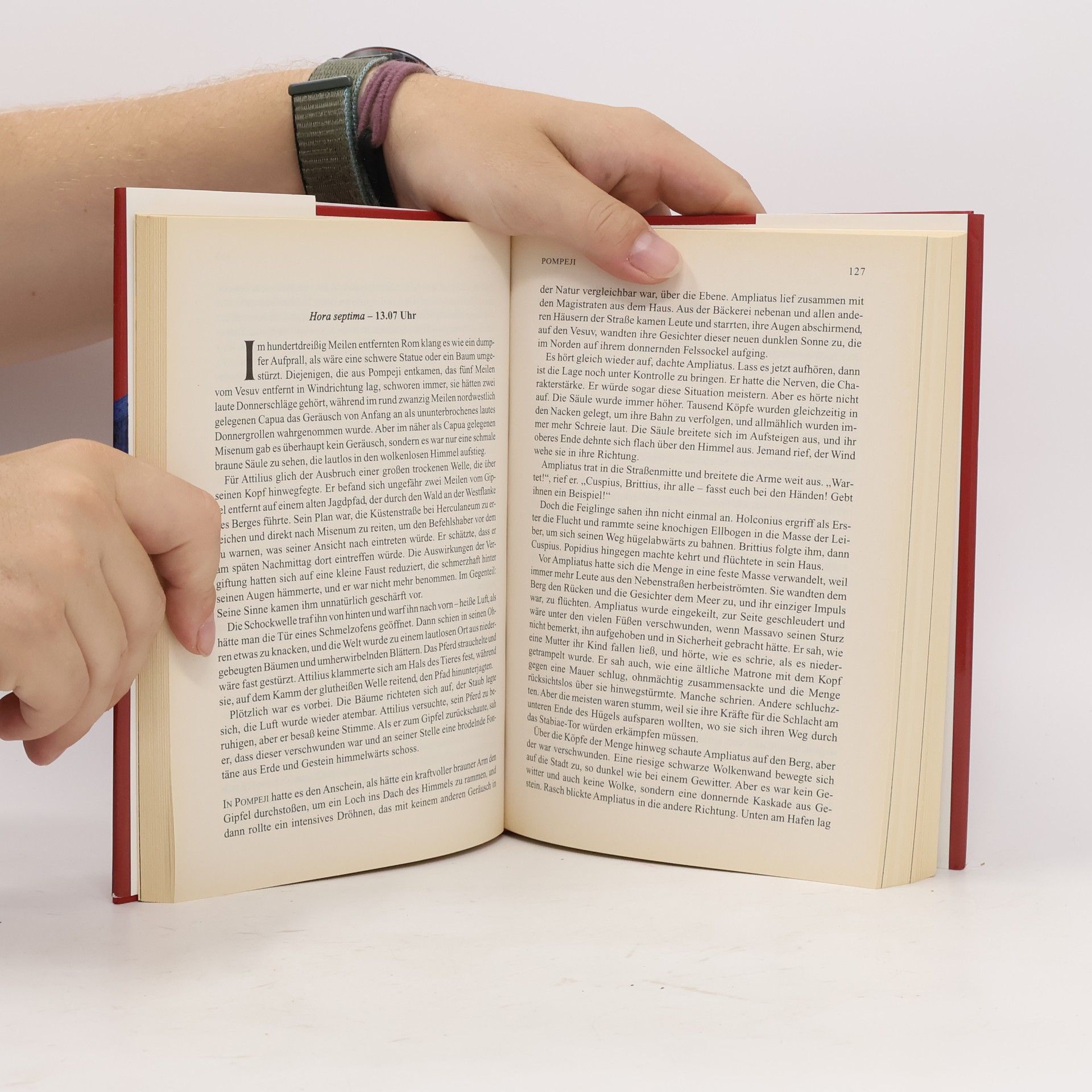 Mary Higginsová Clarková Readers Digest Auswahlbücher. Pompeji. Und Morgen in das Kühle grab. Ein ganzes leben Lang