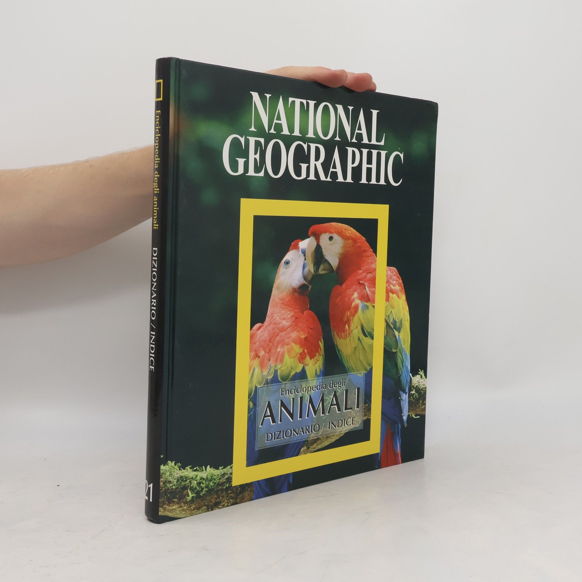 Autorenkollektiv Enciclopedia degli animali. Dizionario/Indice. 21