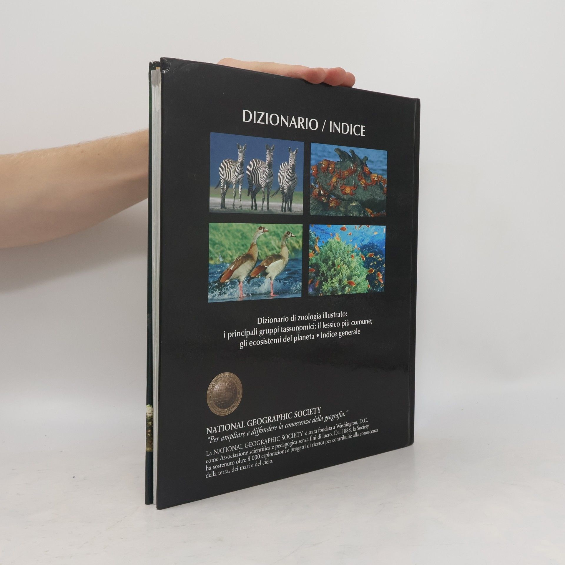 Autorenkollektiv Enciclopedia degli animali. Dizionario/Indice. 21
