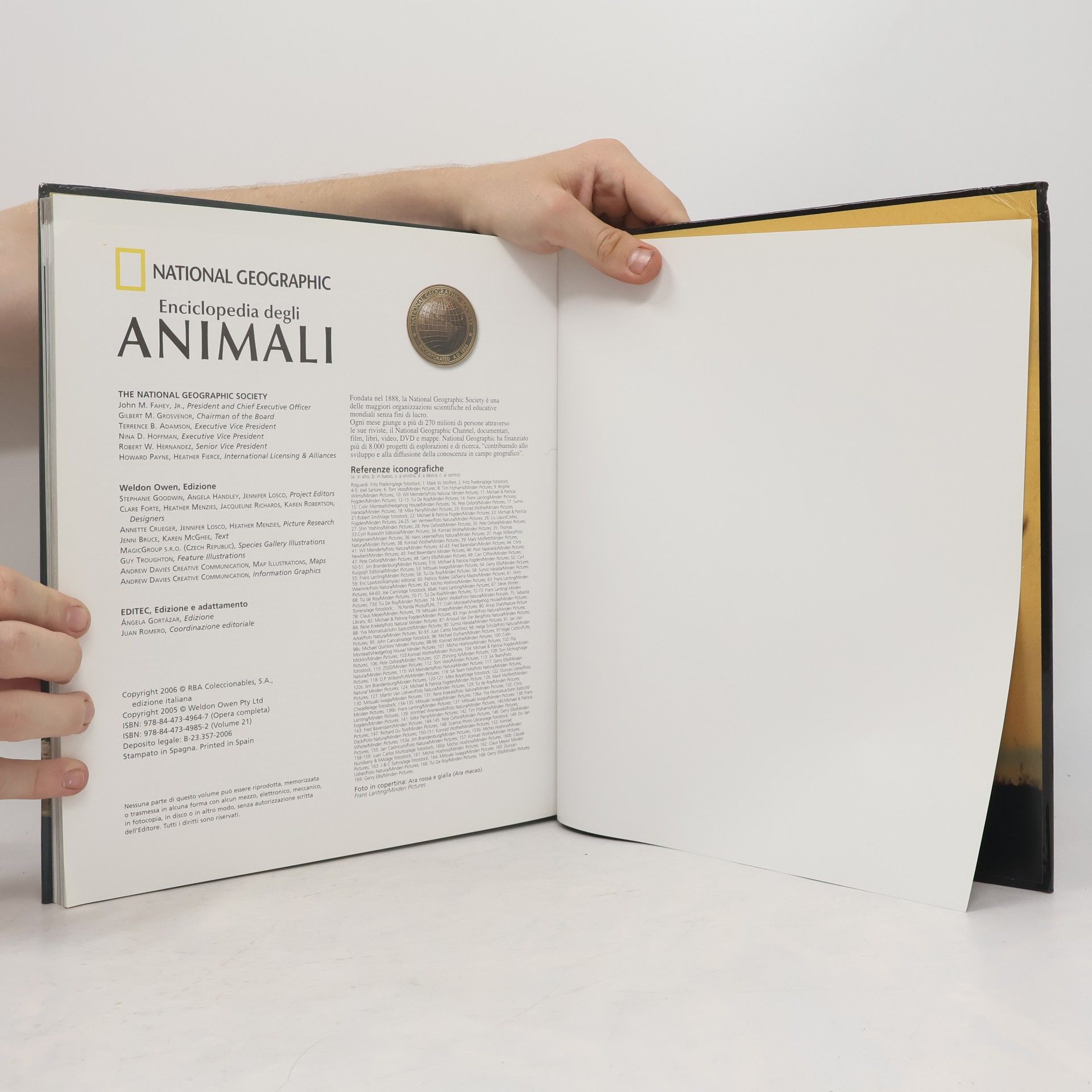 Autorenkollektiv Enciclopedia degli animali. Dizionario/Indice. 21