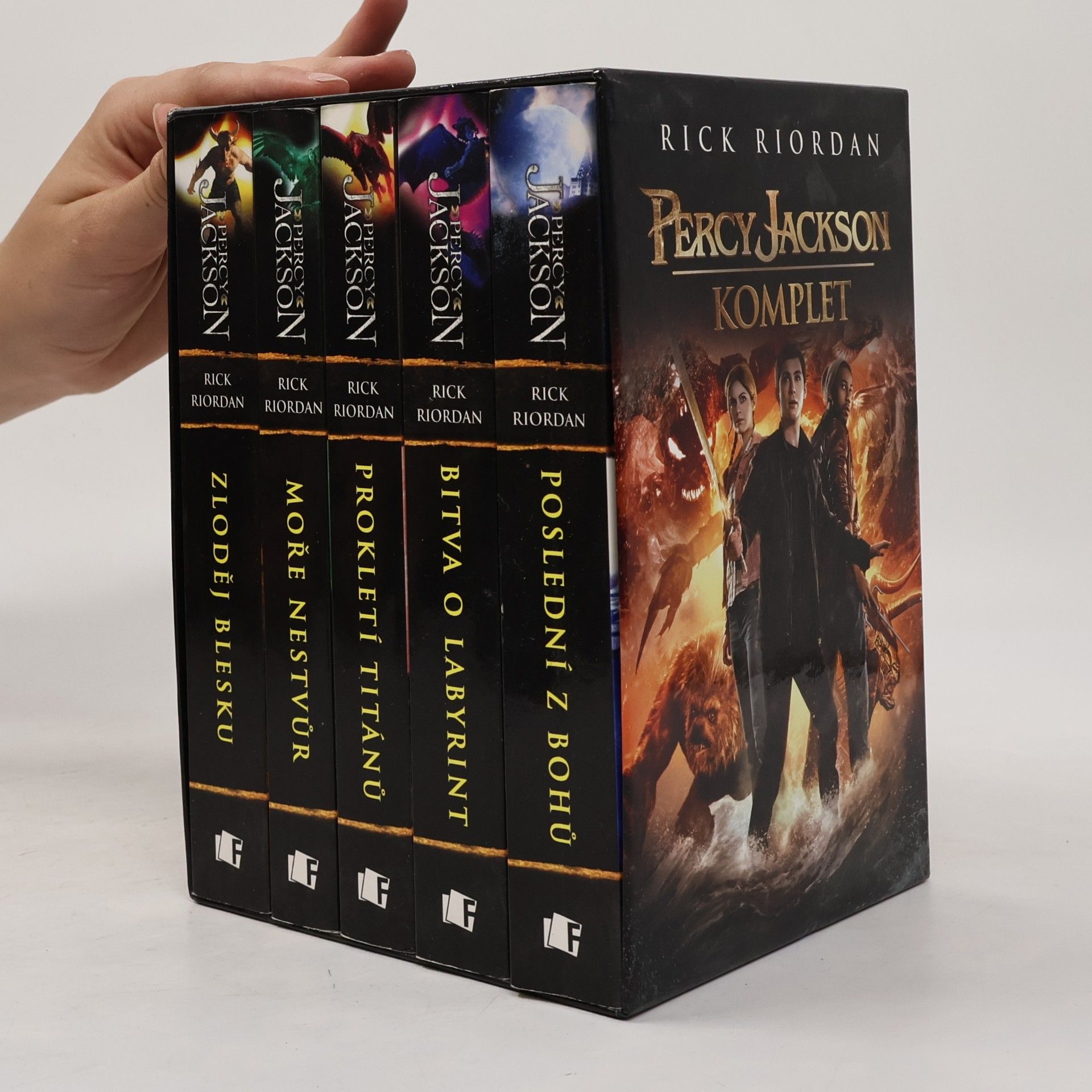 Rick Riordan Percy Jackson 1-5