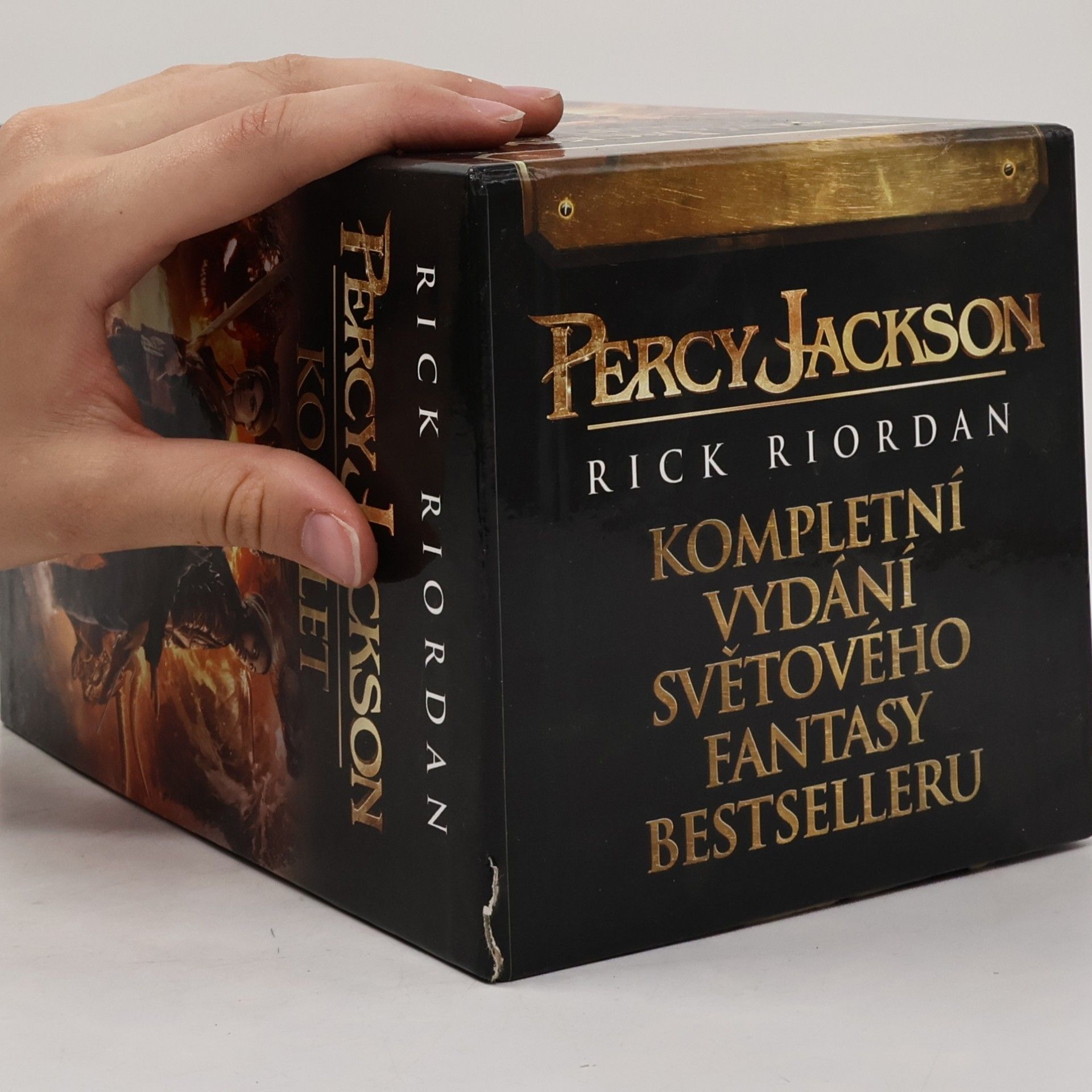 Rick Riordan Percy Jackson 1-5