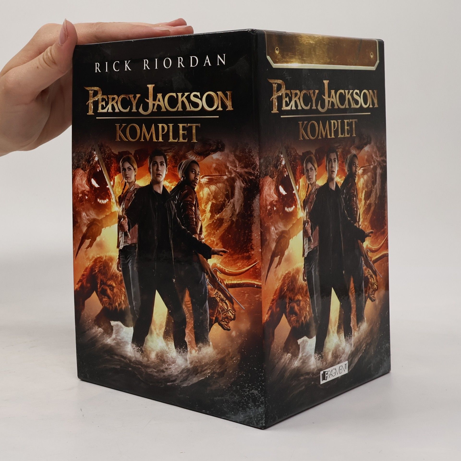 Rick Riordan Percy Jackson 1-5