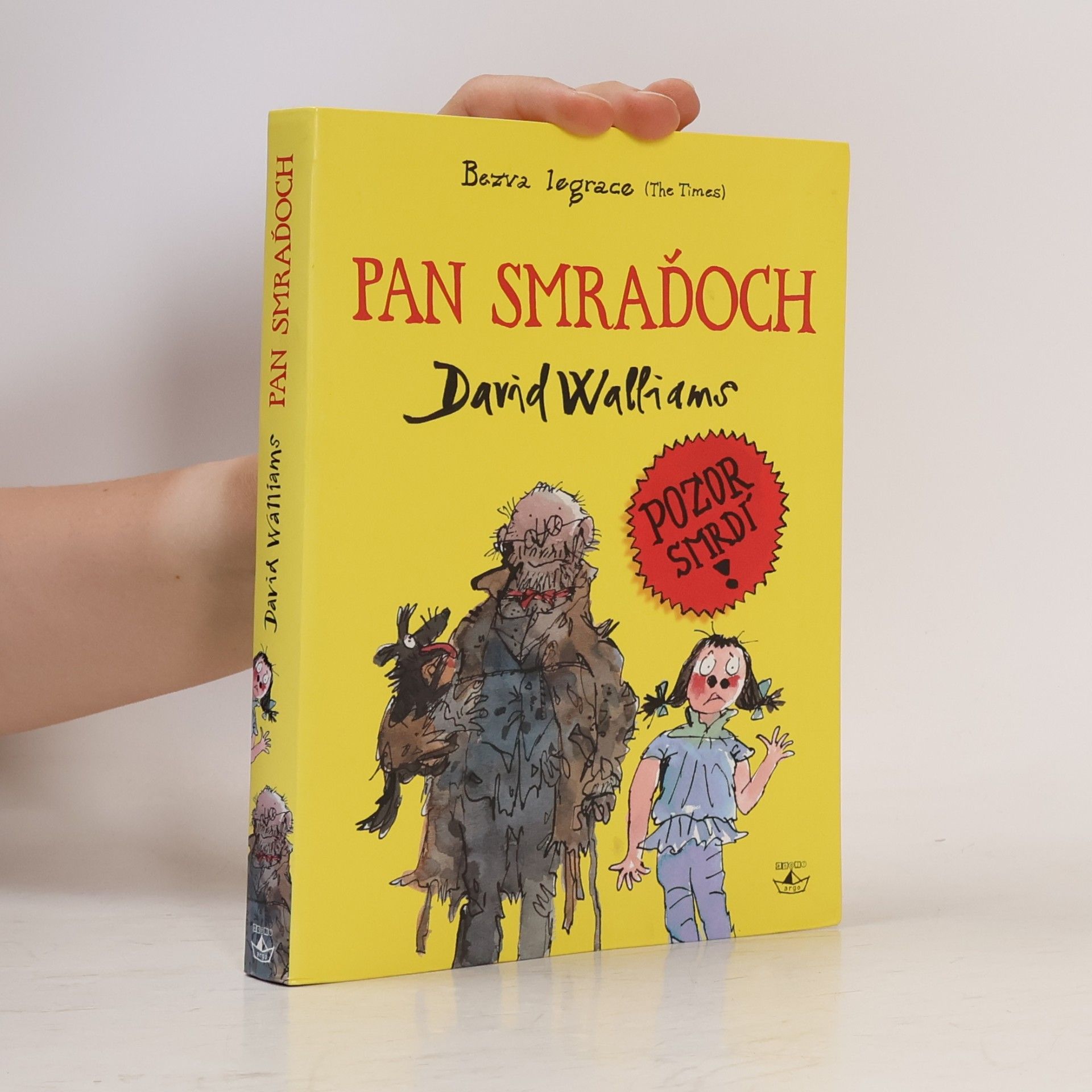 David Walliams Pan Smraďoch