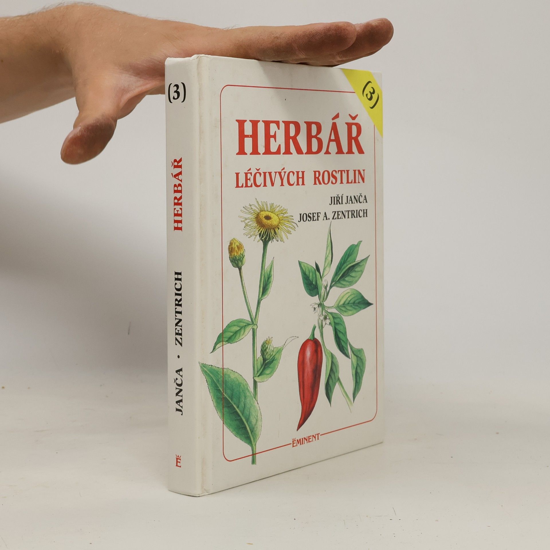 Jiří Janča Herbář léčivých rostlin 3