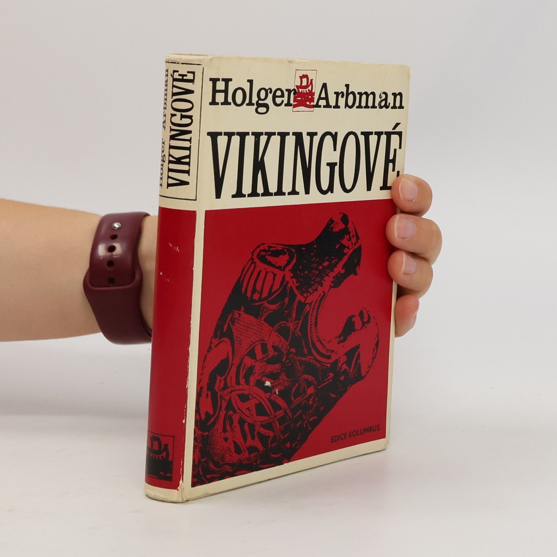 Holger Arbaman Vikingové