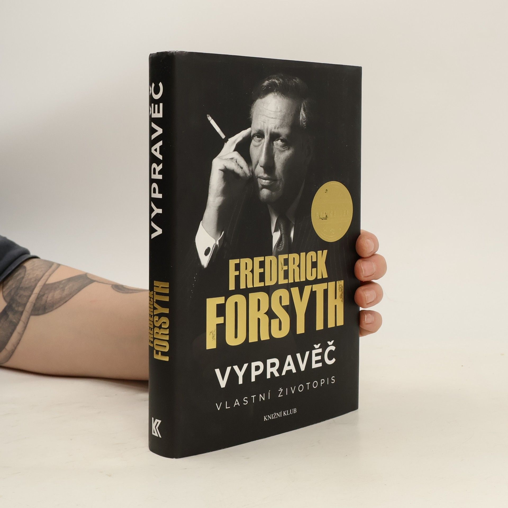 Frederick Forsyth Vypravěč