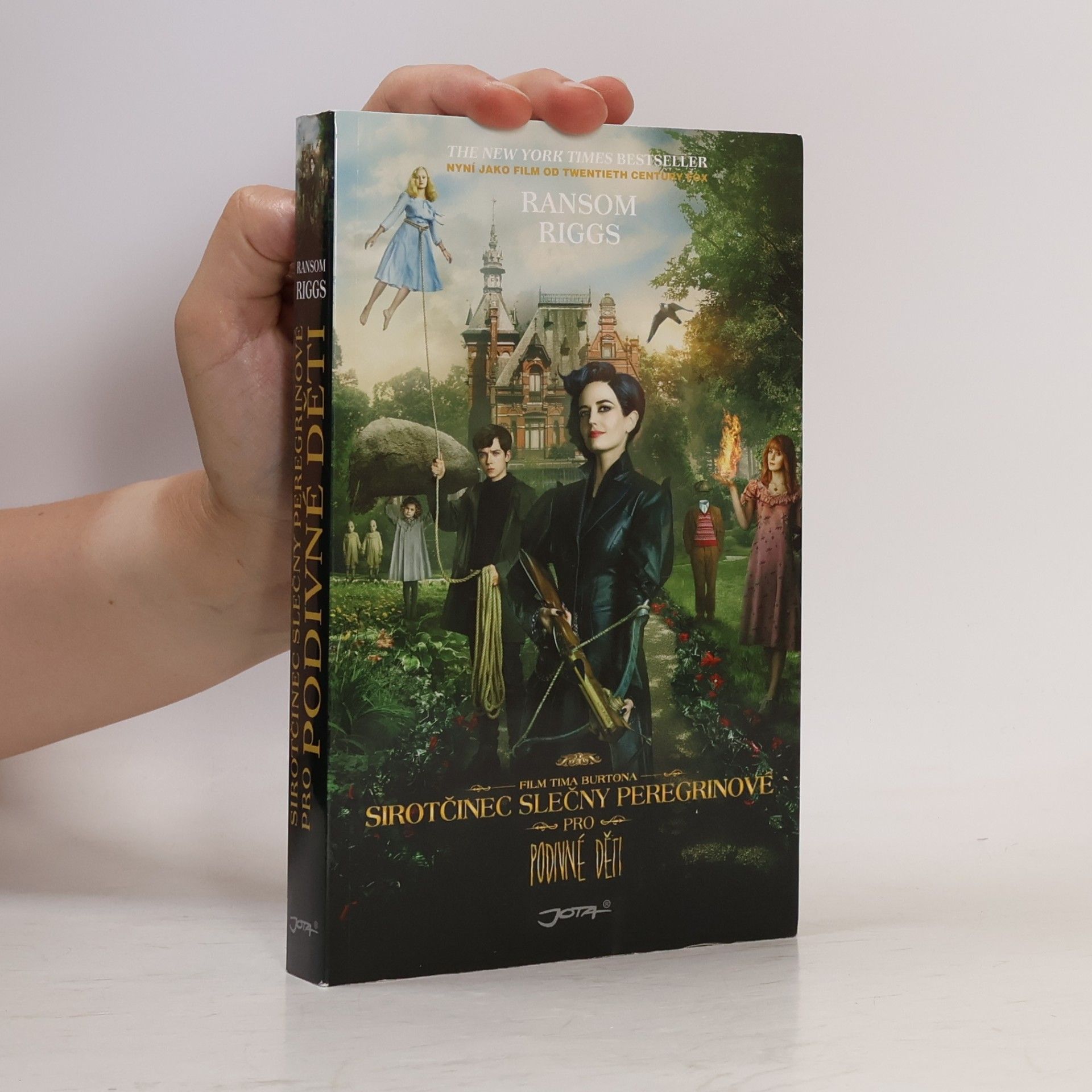 Ransom Riggs Sirotčinec slečny Peregrinové pro podivné děti