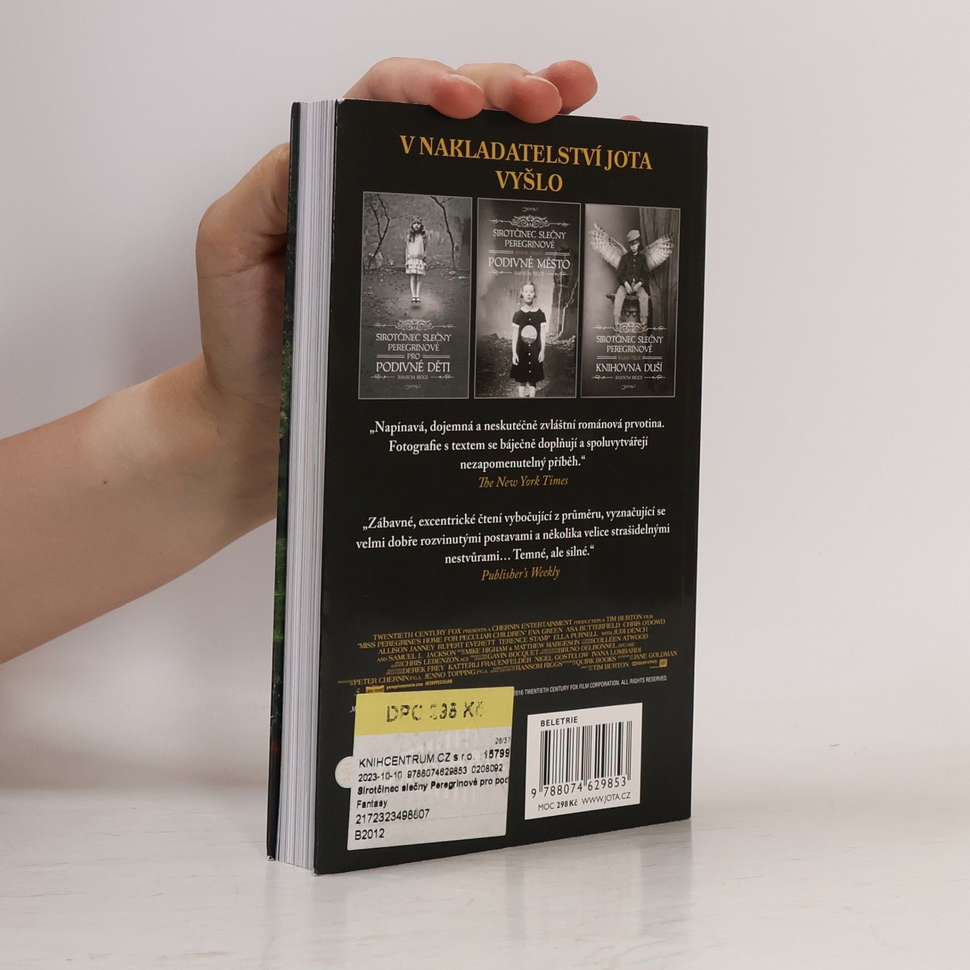Ransom Riggs Sirotčinec slečny Peregrinové pro podivné děti