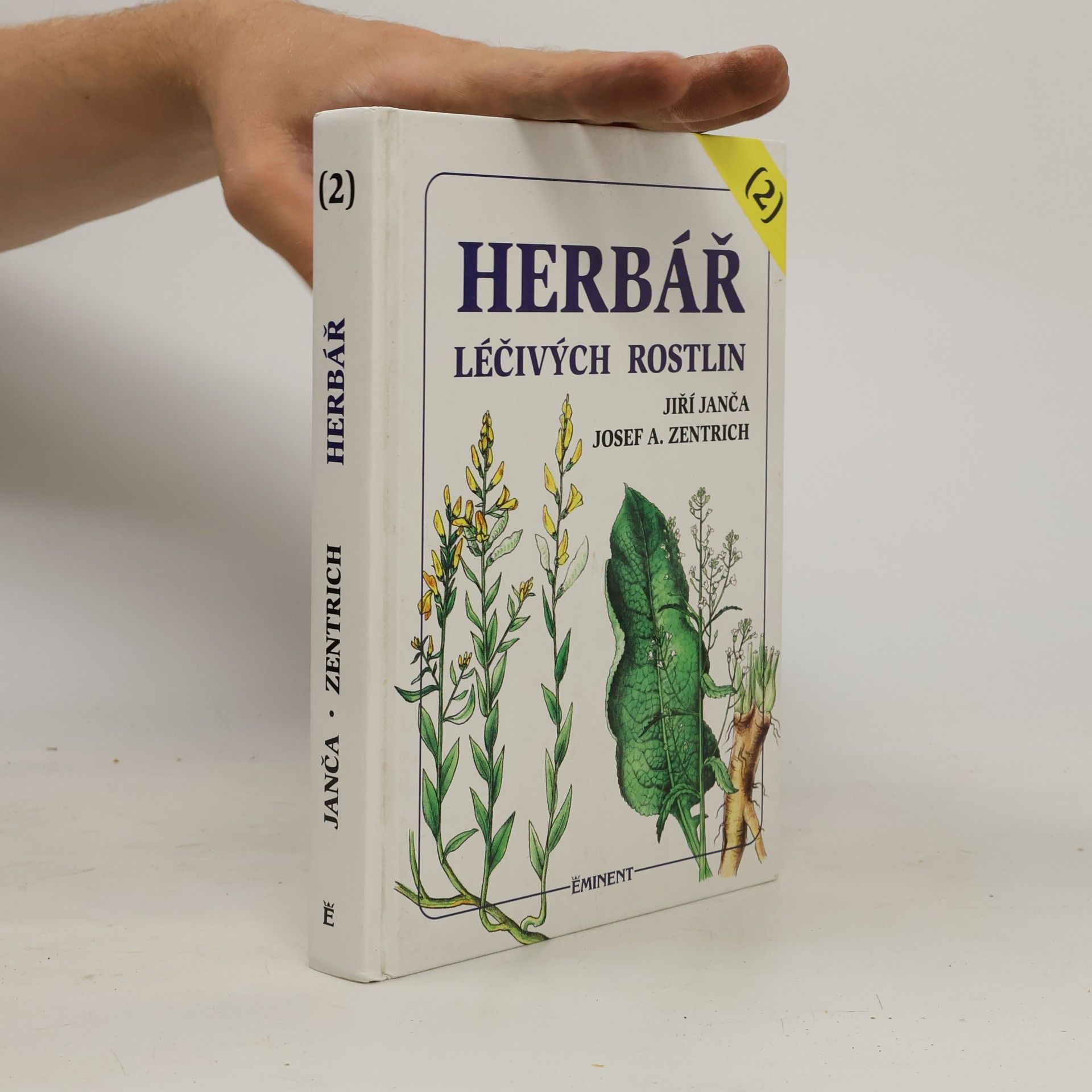 Jiří Janča Herbář léčivých rostlin 2