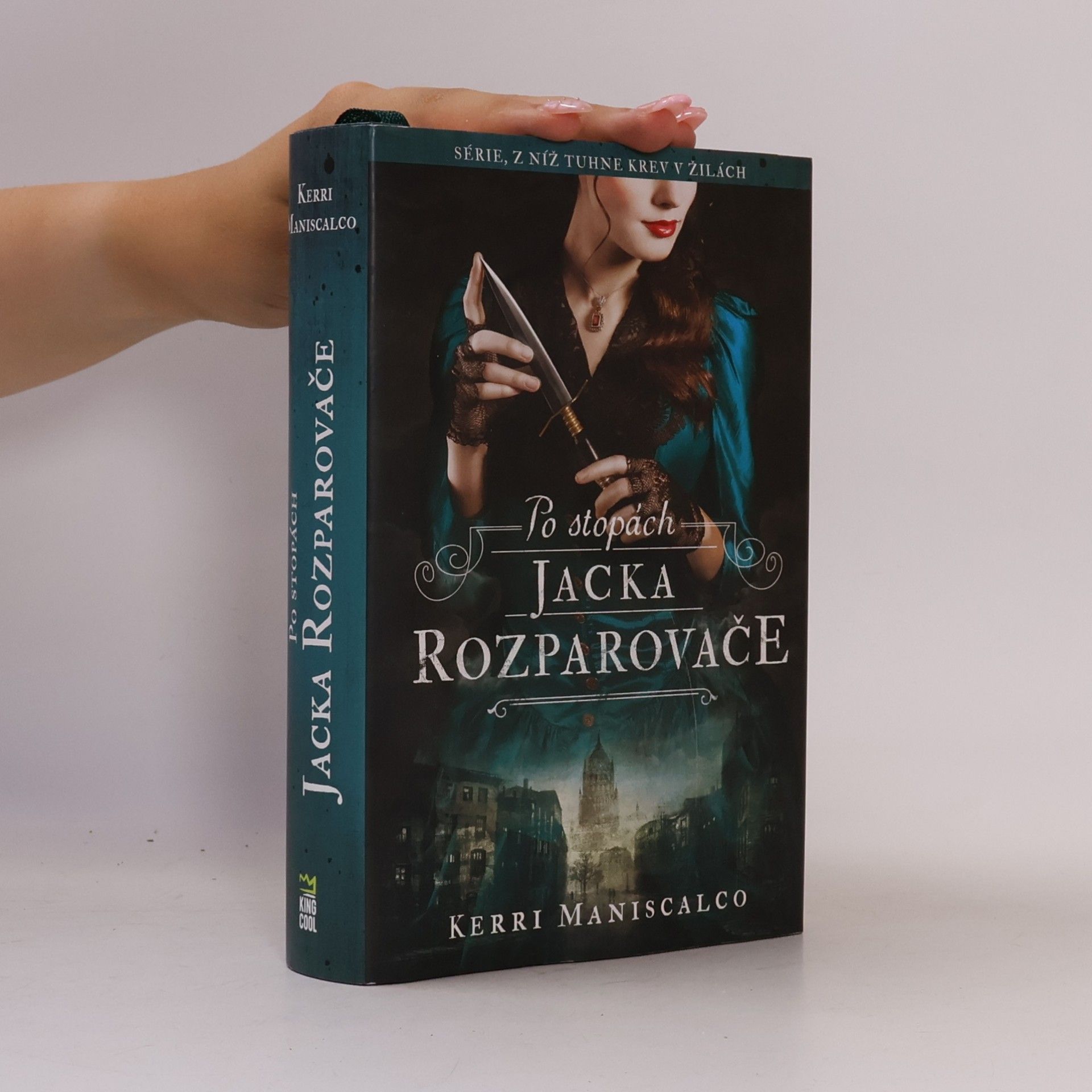 Kerri Maniscalco Po stopách Jacka Rozparovače