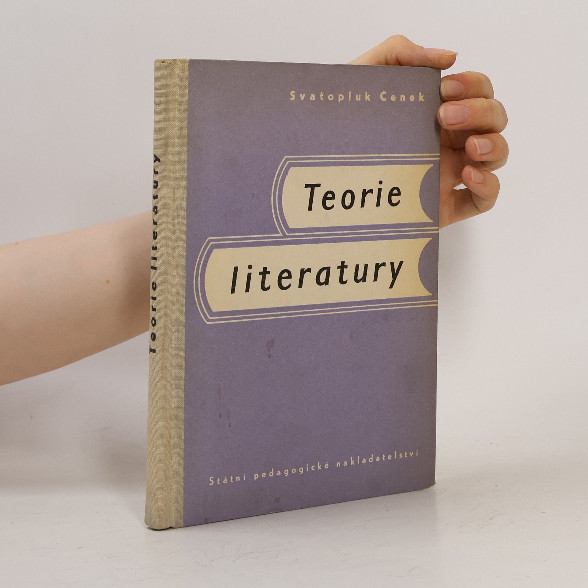 Svatopluk Cenek Teorie literatury