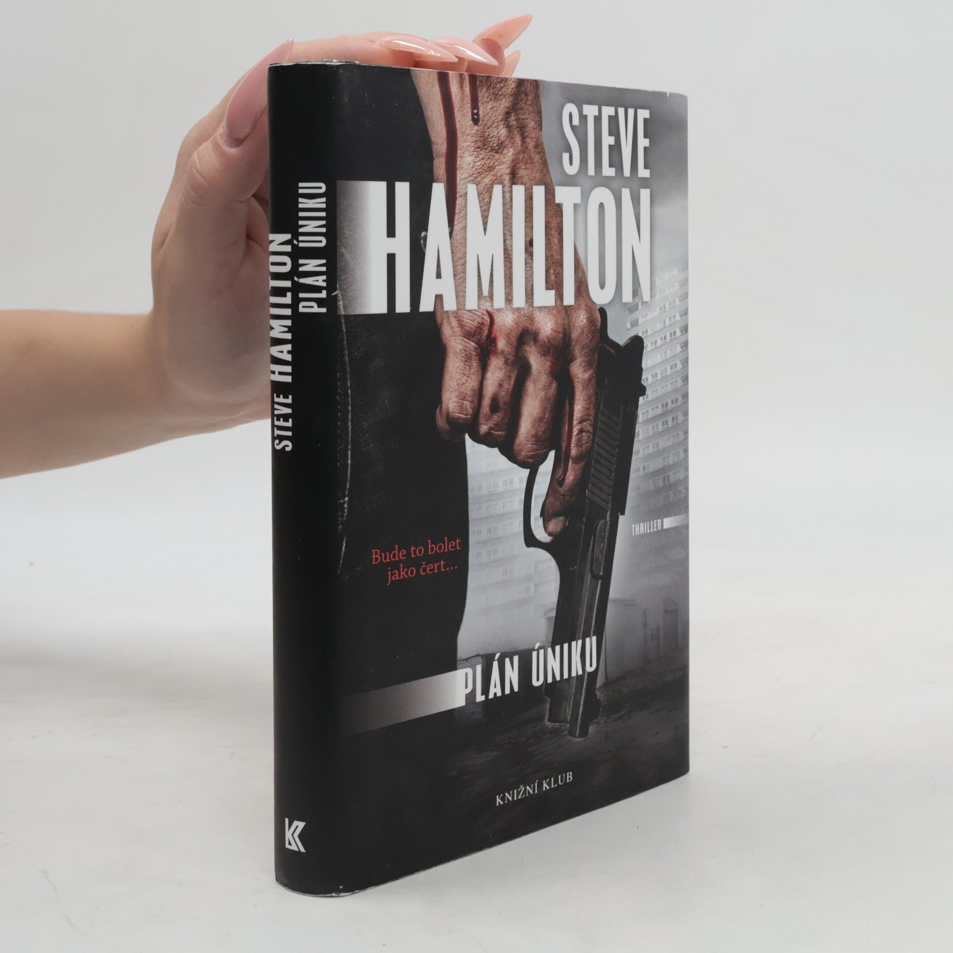 Steve Hamilton Plán úniku