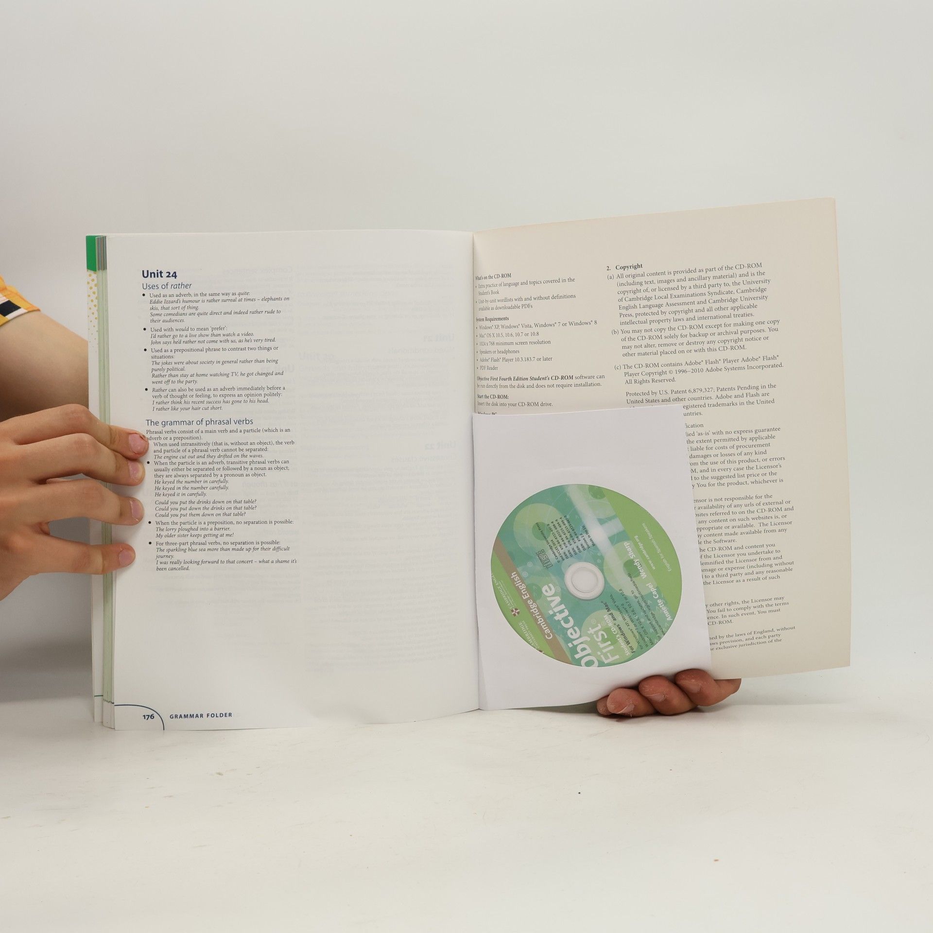 Annette Capel Objective First: Student's Book Without Answers