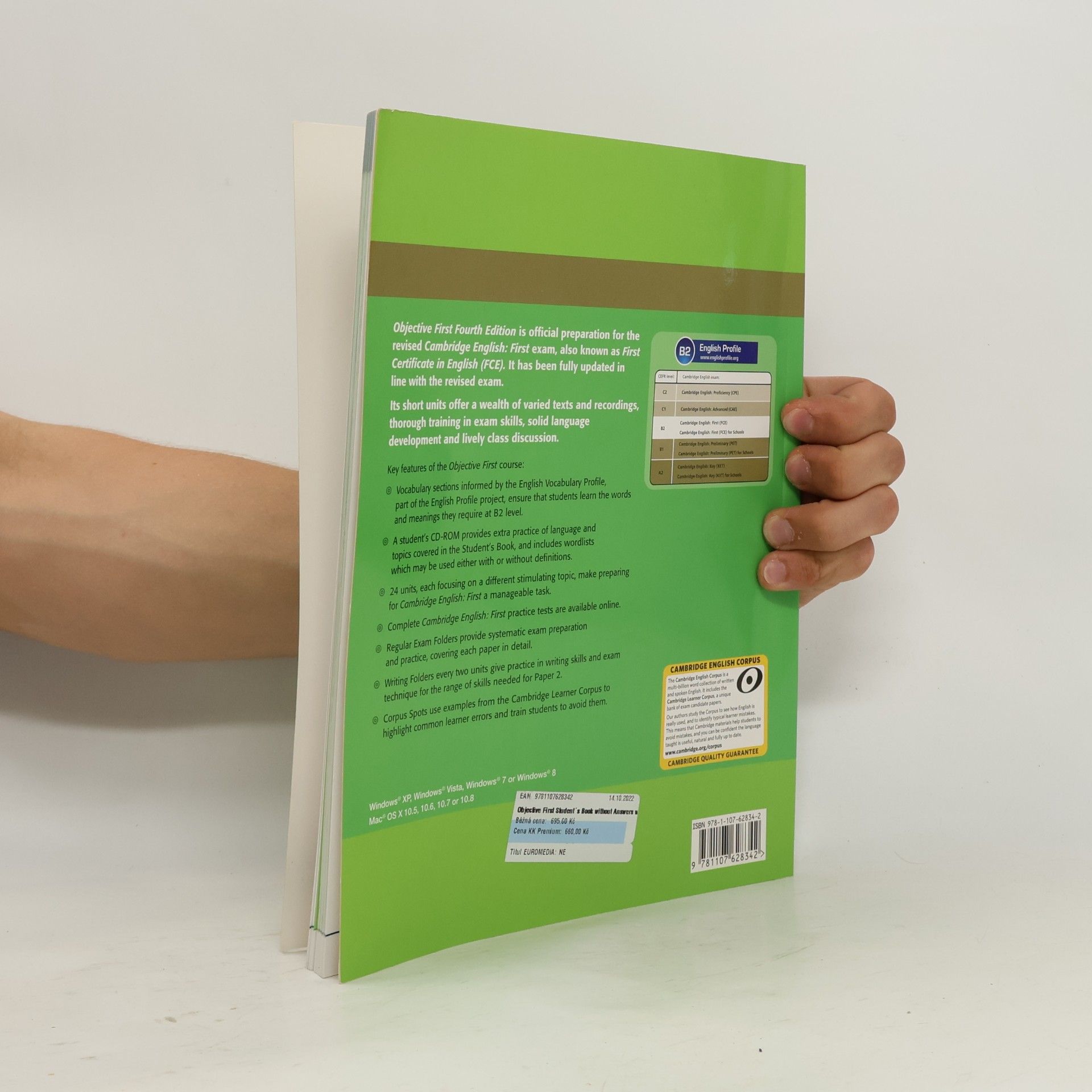 Annette Capel Objective First: Student's Book Without Answers