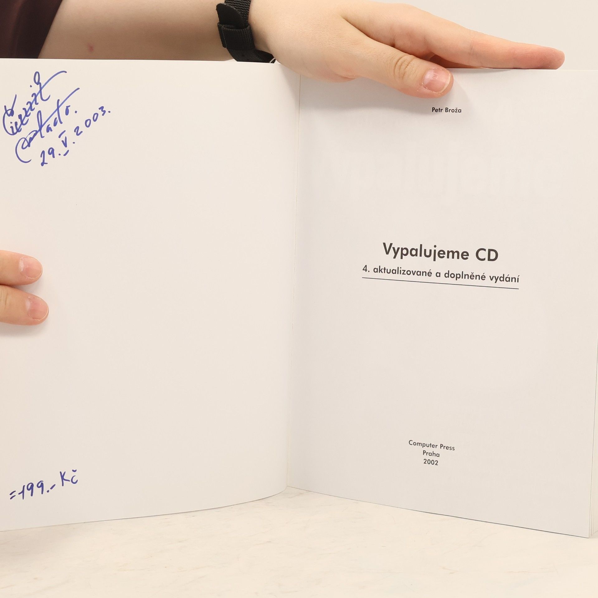 Petr Broža Vypalujeme CD