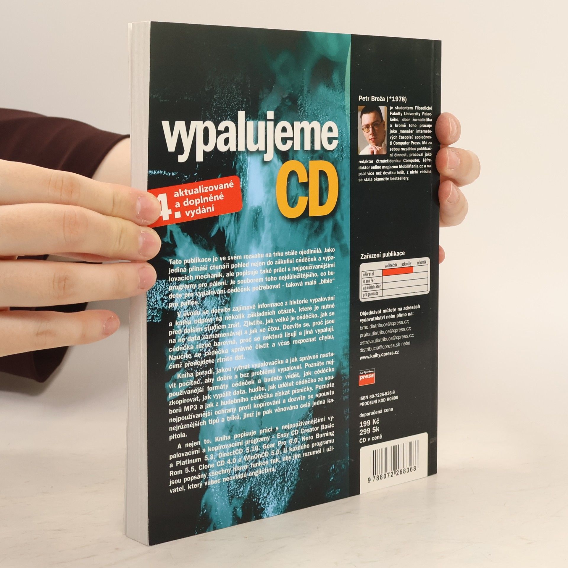Petr Broža Vypalujeme CD