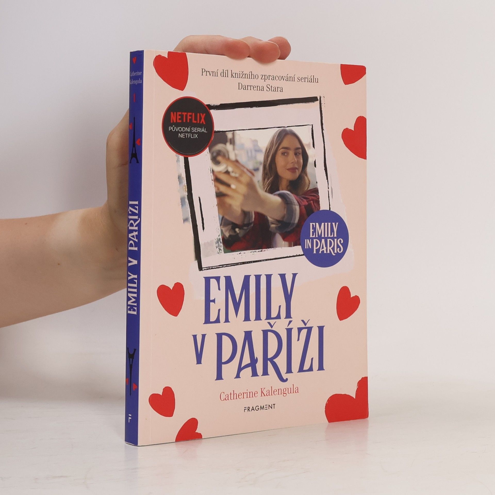 Catherine Kalengula Emily v Paříži