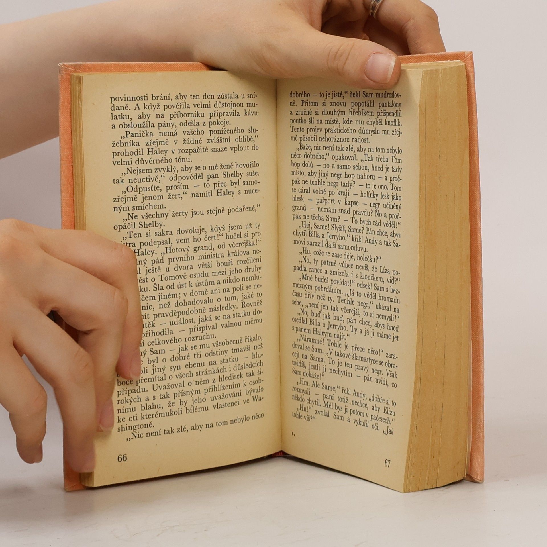Harriet Beecher Stowe Chaloupka strýčka Toma I.
