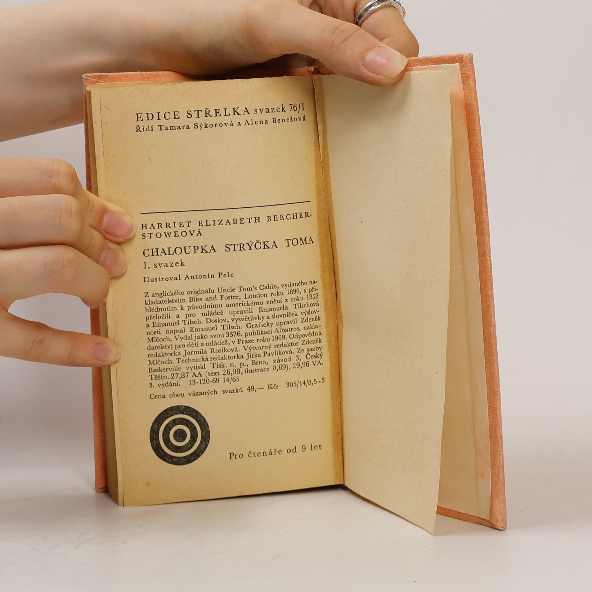 Harriet Beecher Stowe Chaloupka strýčka Toma I.