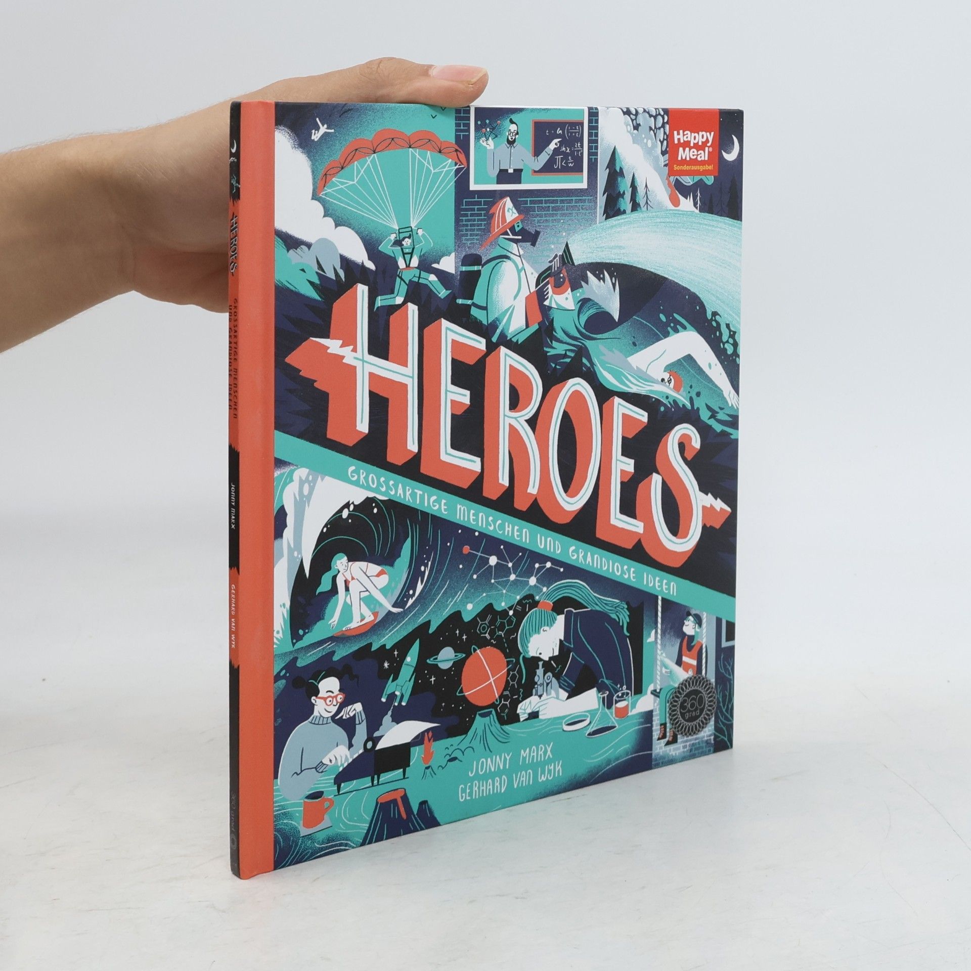 Jonny Marx Heroes: Großartige Menschen und grandiose Ideen