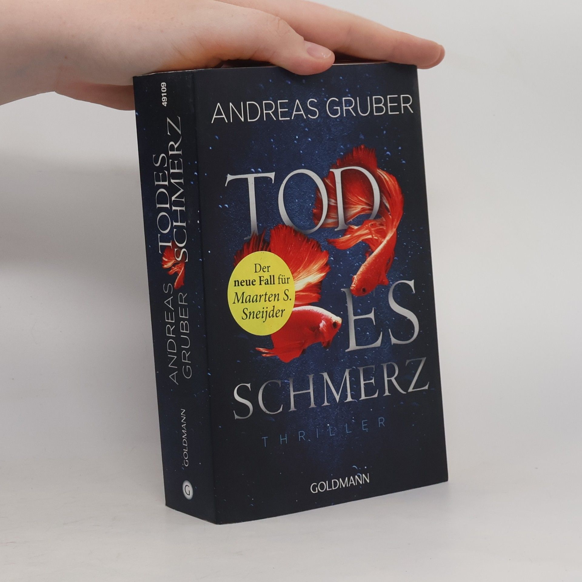 Andreas Gruber Todesschmerz