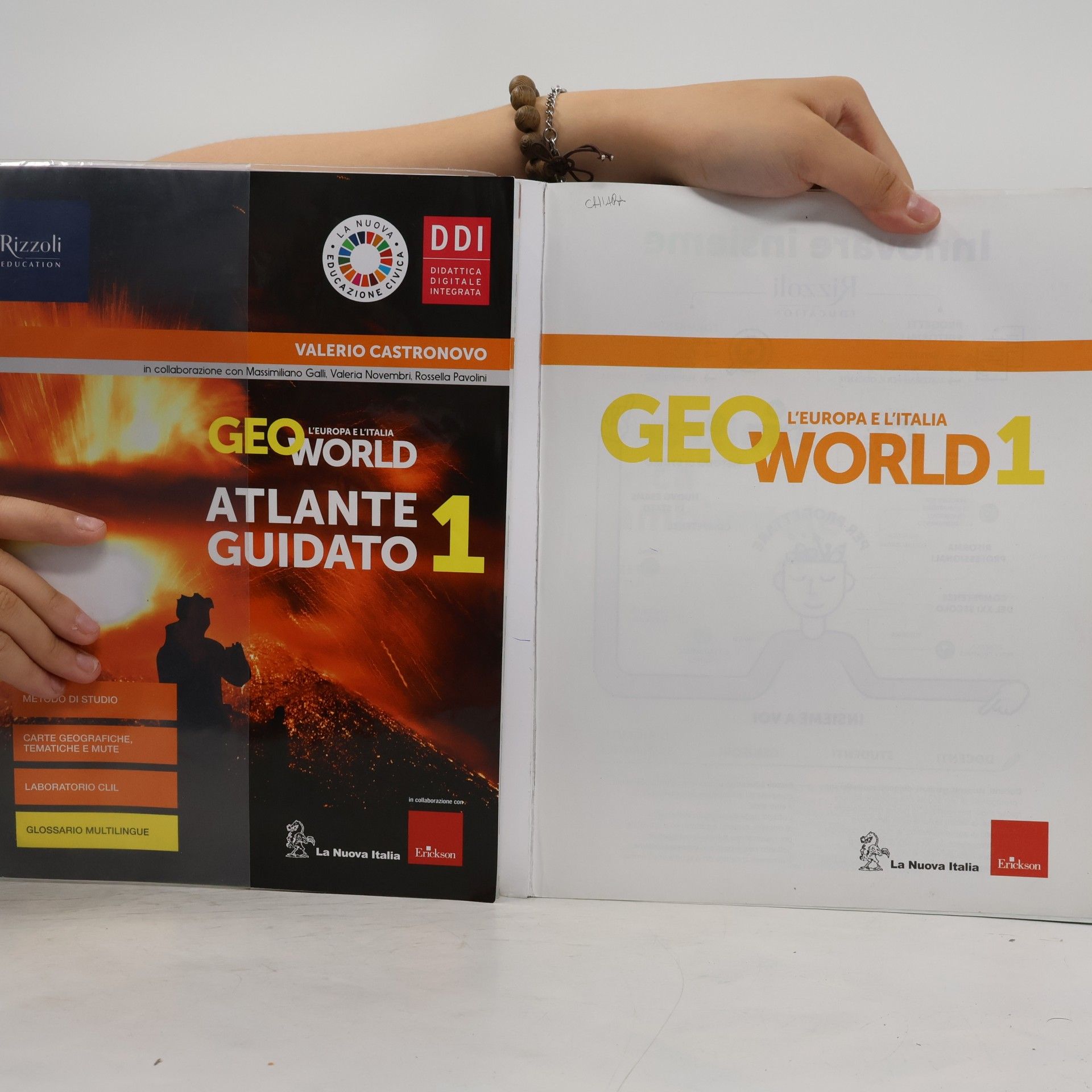 Valerio Castronovo Geoworld