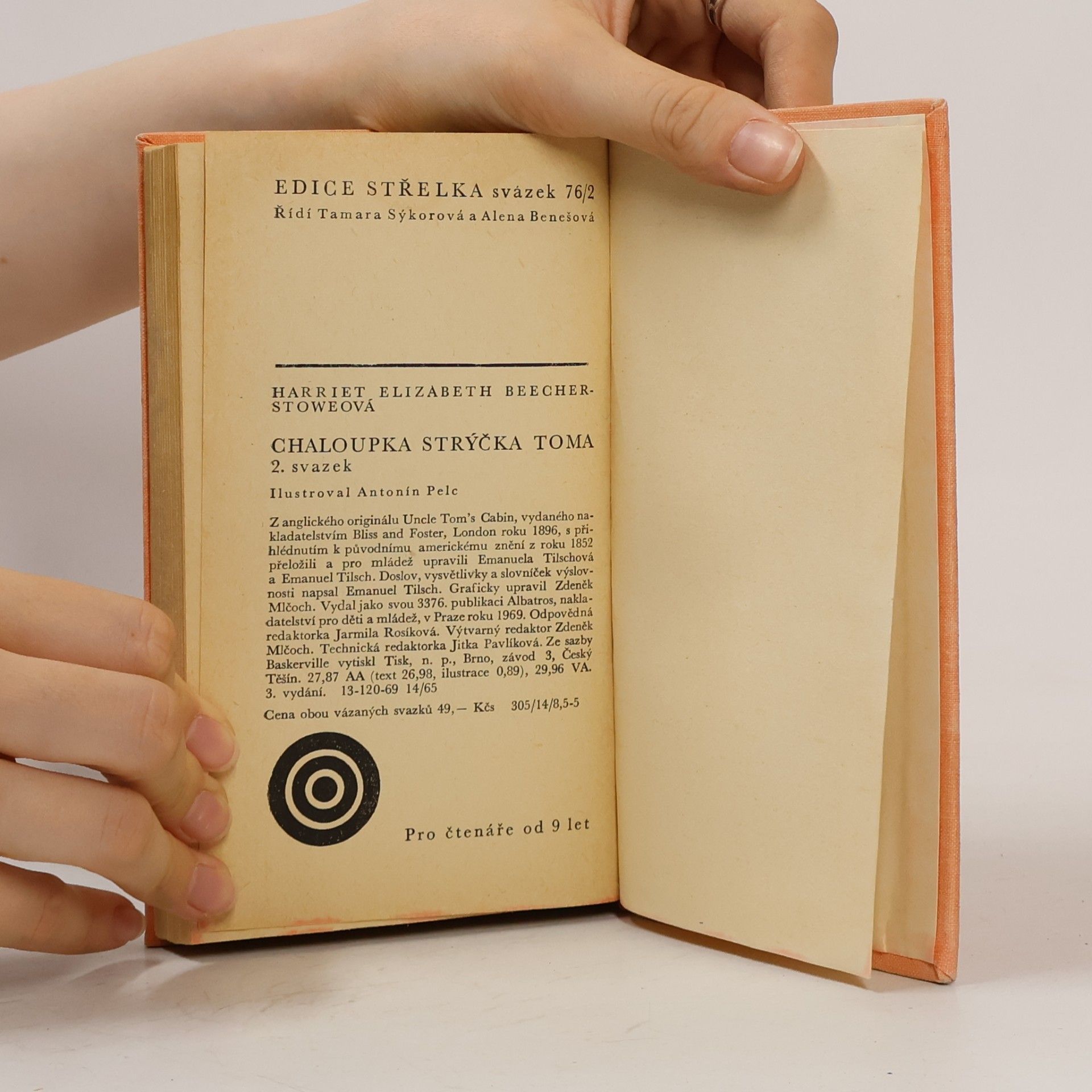 Harriet Beecher Stowe Chaloupka strýčka Toma II.