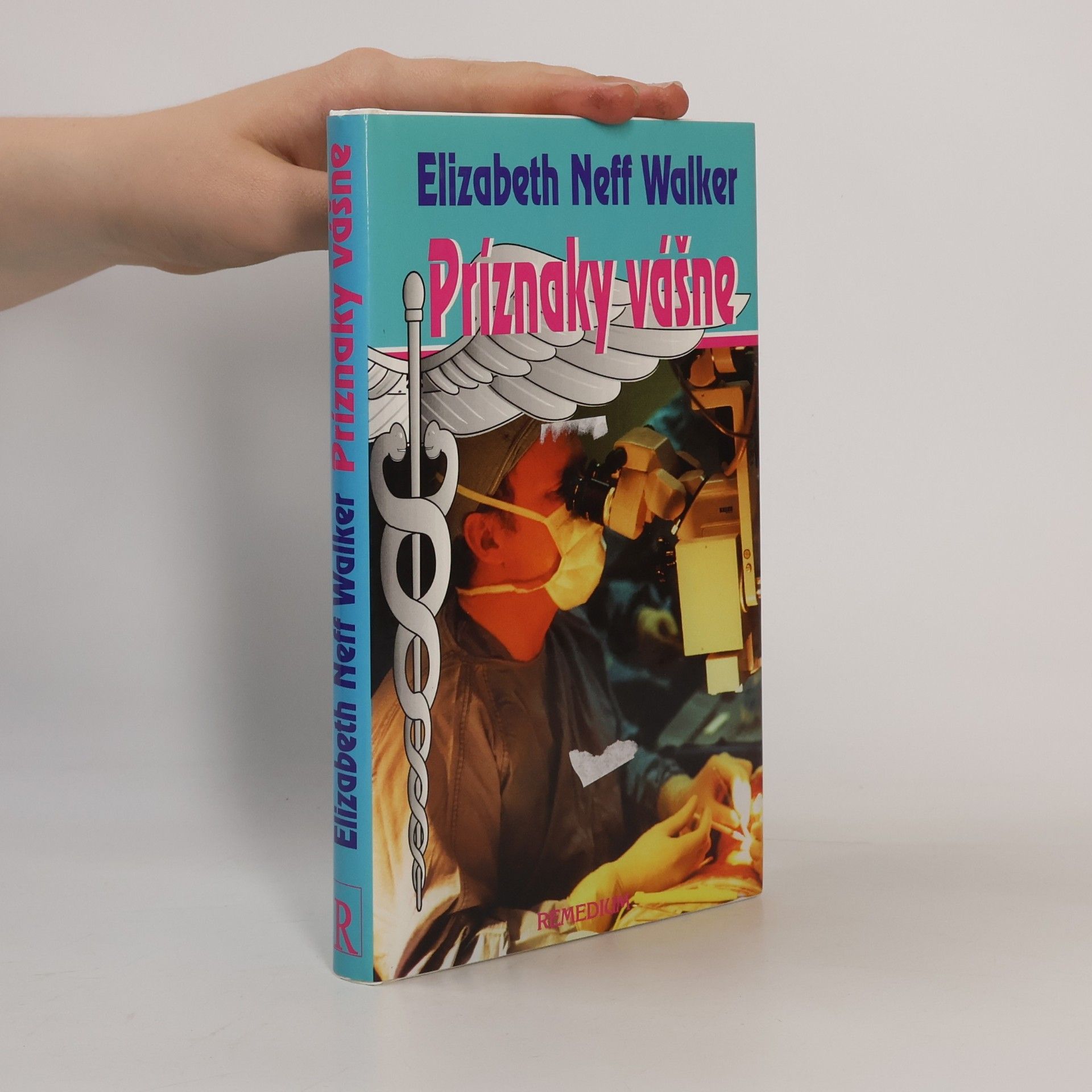 Elizabeth Walker Príznaky vášne
