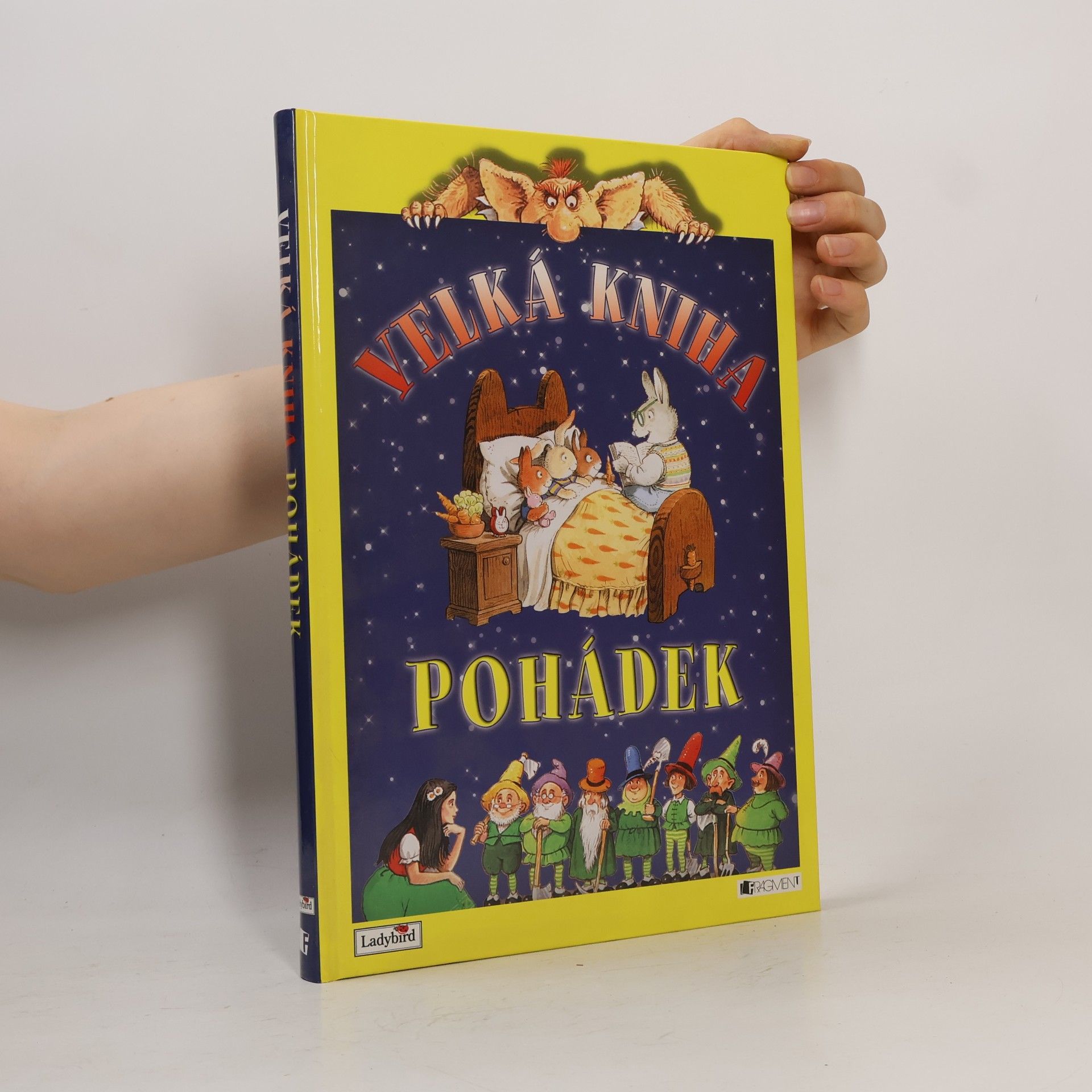 Kolektiv autorů Velká kniha pohádek