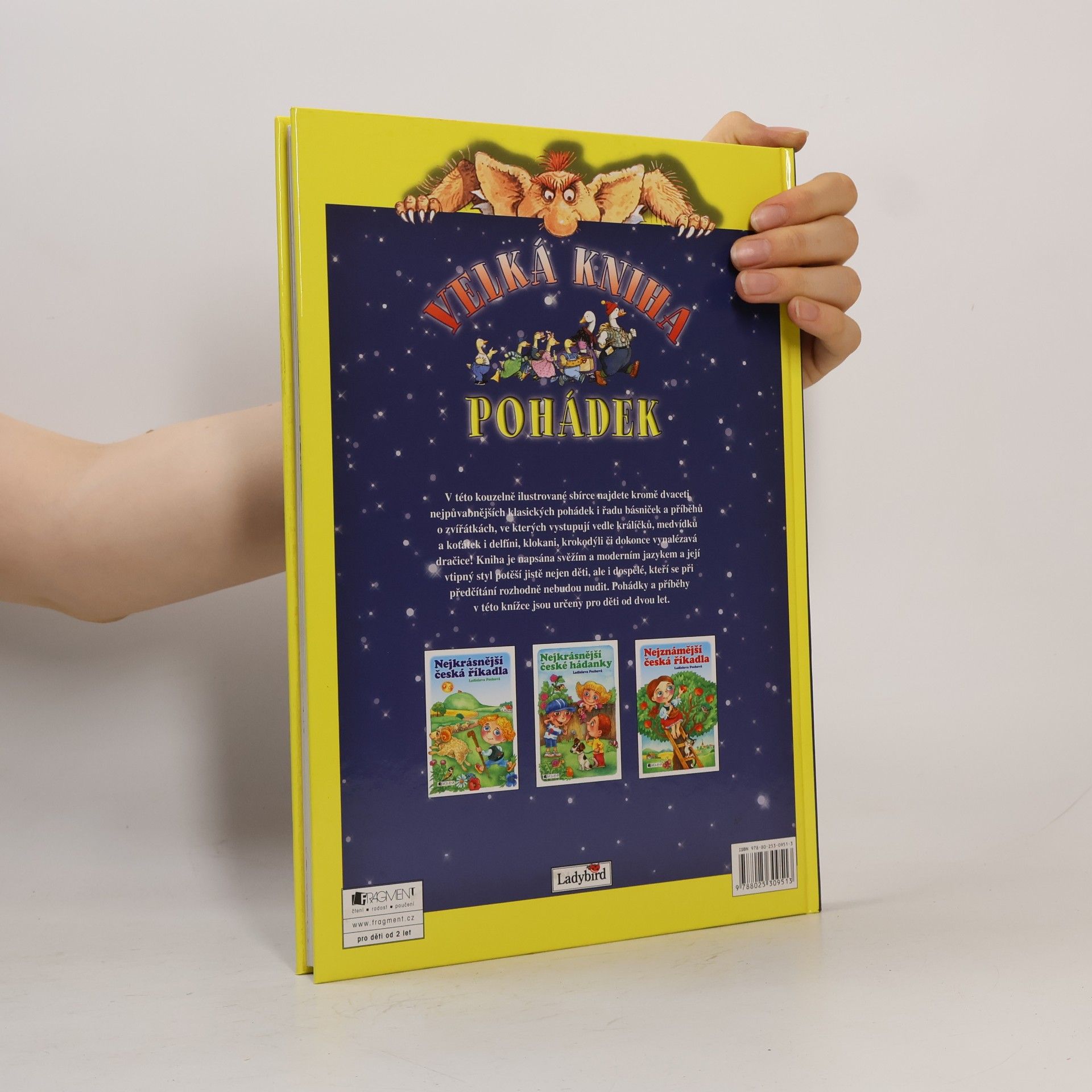Kolektiv autorů Velká kniha pohádek