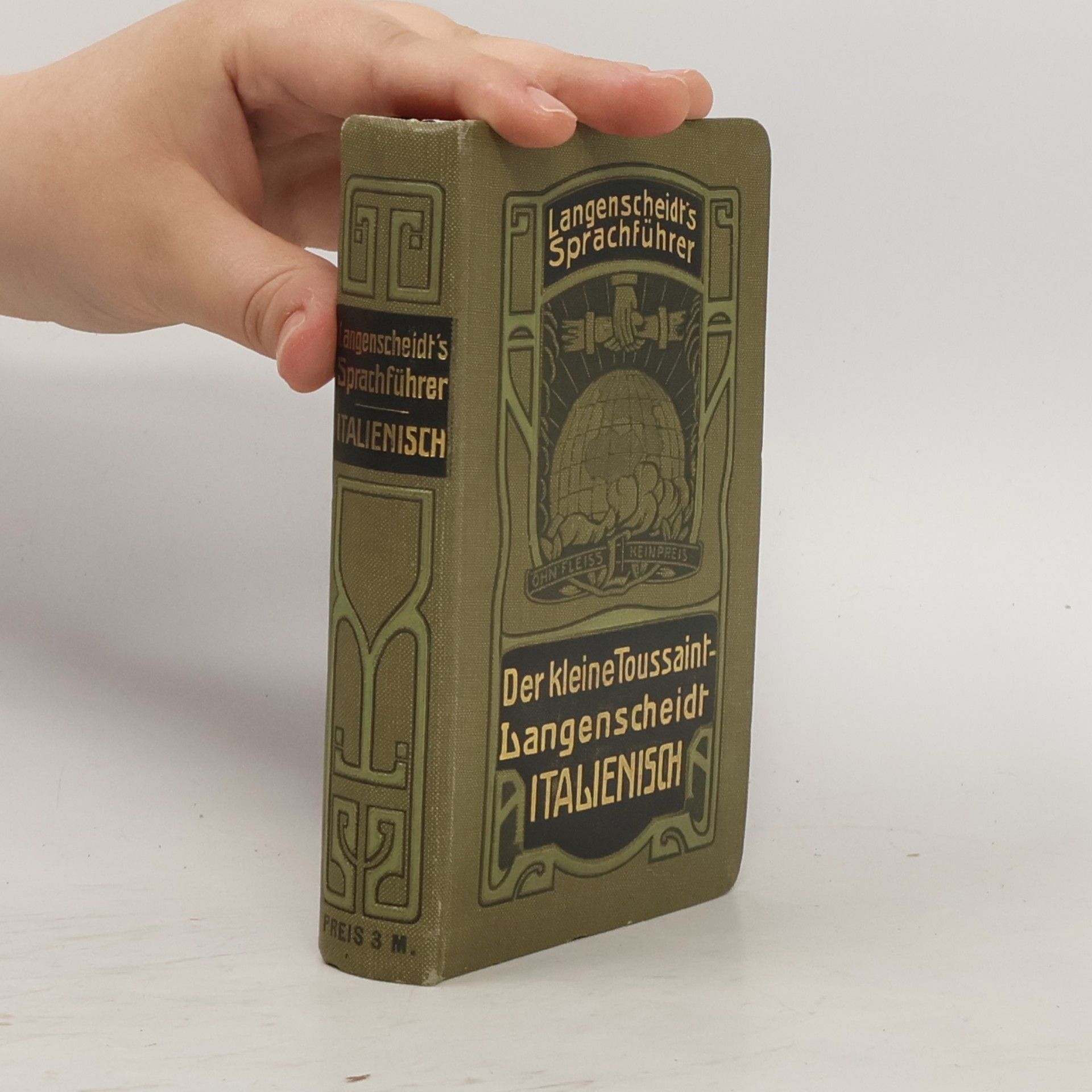 AA.VV. Der kleine Toussaint-Langenscheidt Italienisch