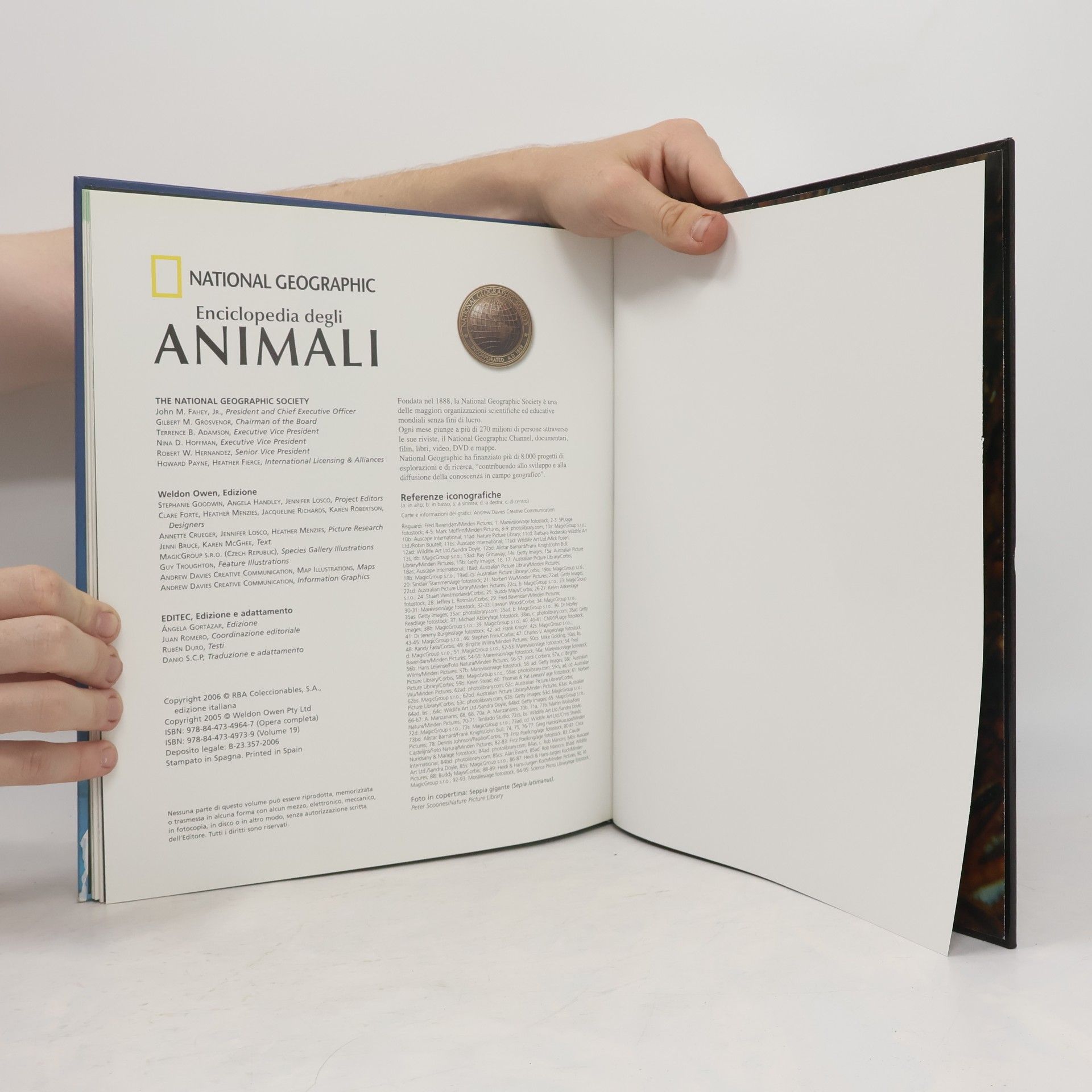 Autorenkollektiv National Geographic. Enciclopedia degli Animali Invertebrati I
