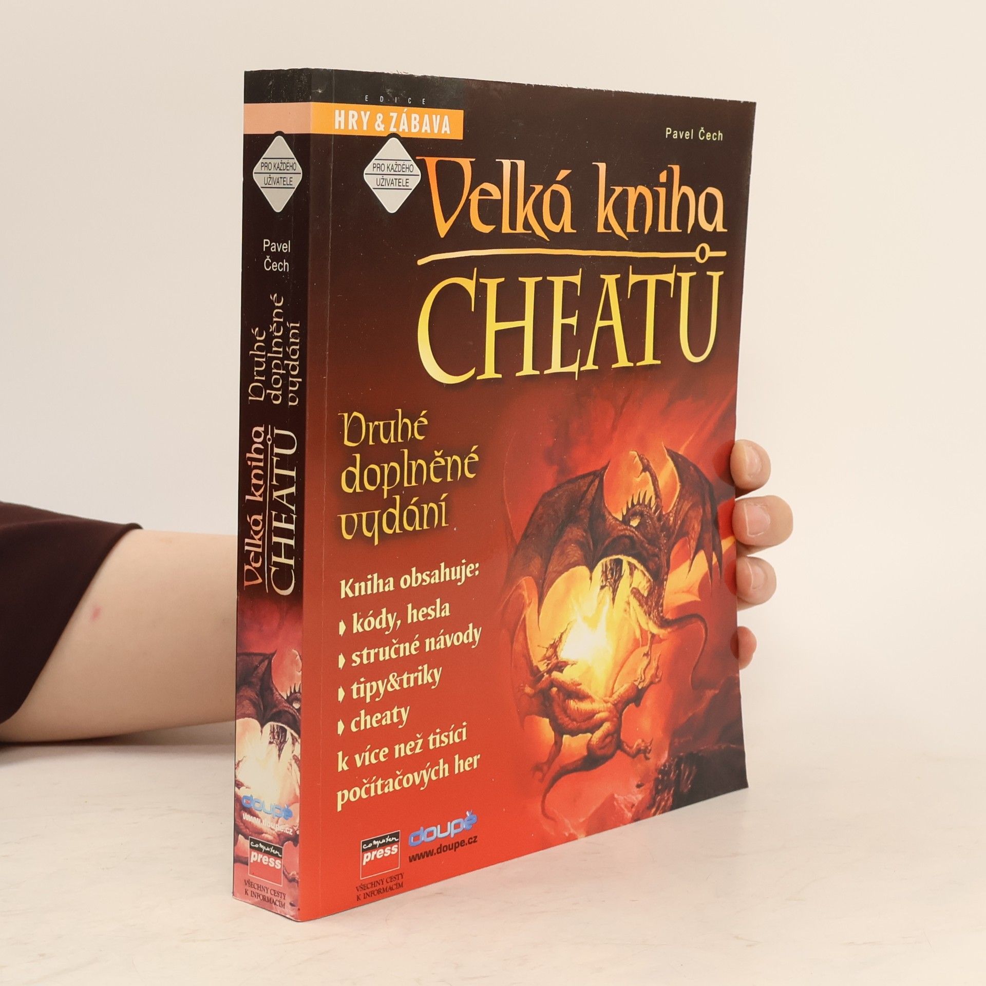 Pavel Čech Velká kniha cheatů