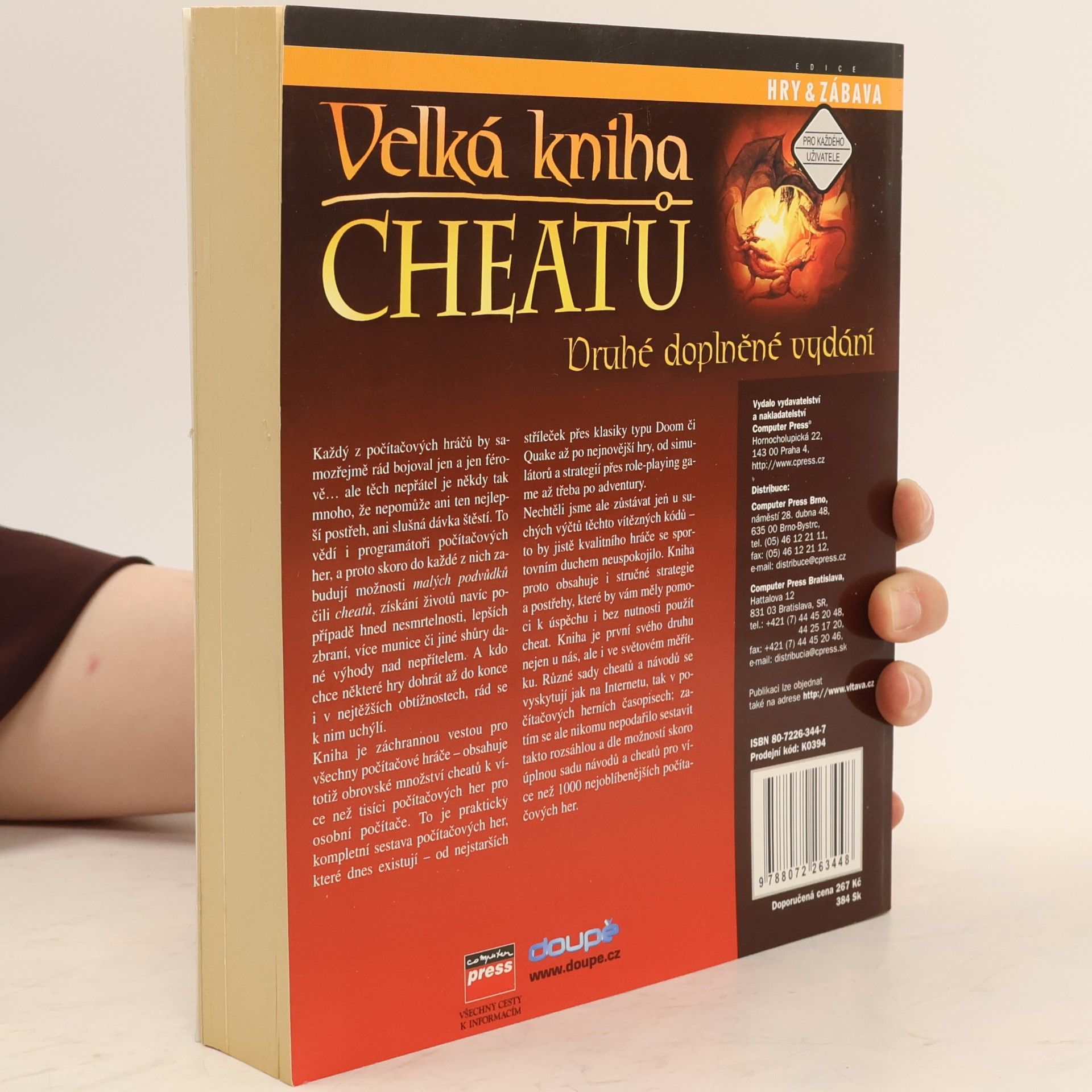 Pavel Čech Velká kniha cheatů
