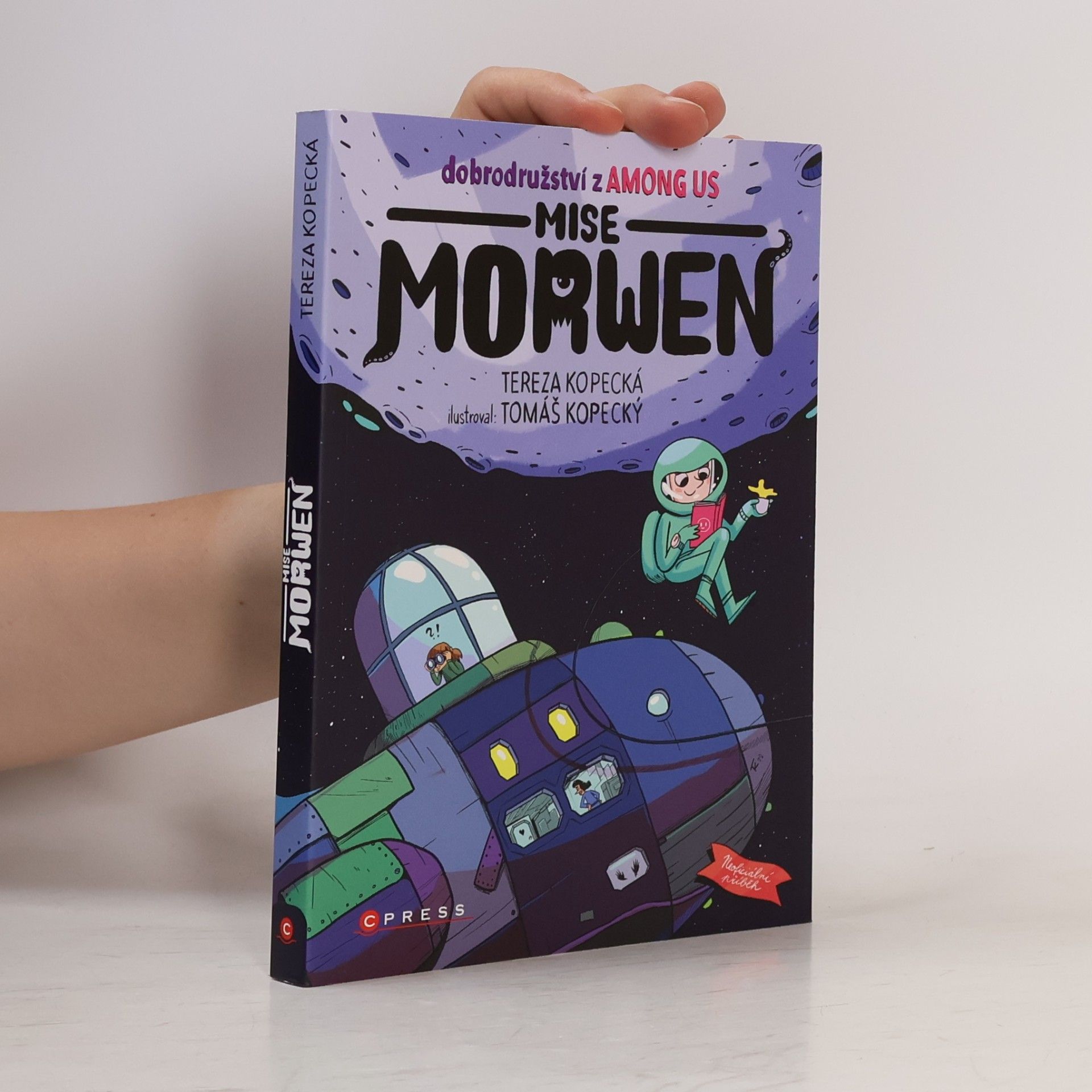 Dobrodružství z Among Us. Mise Morwen
